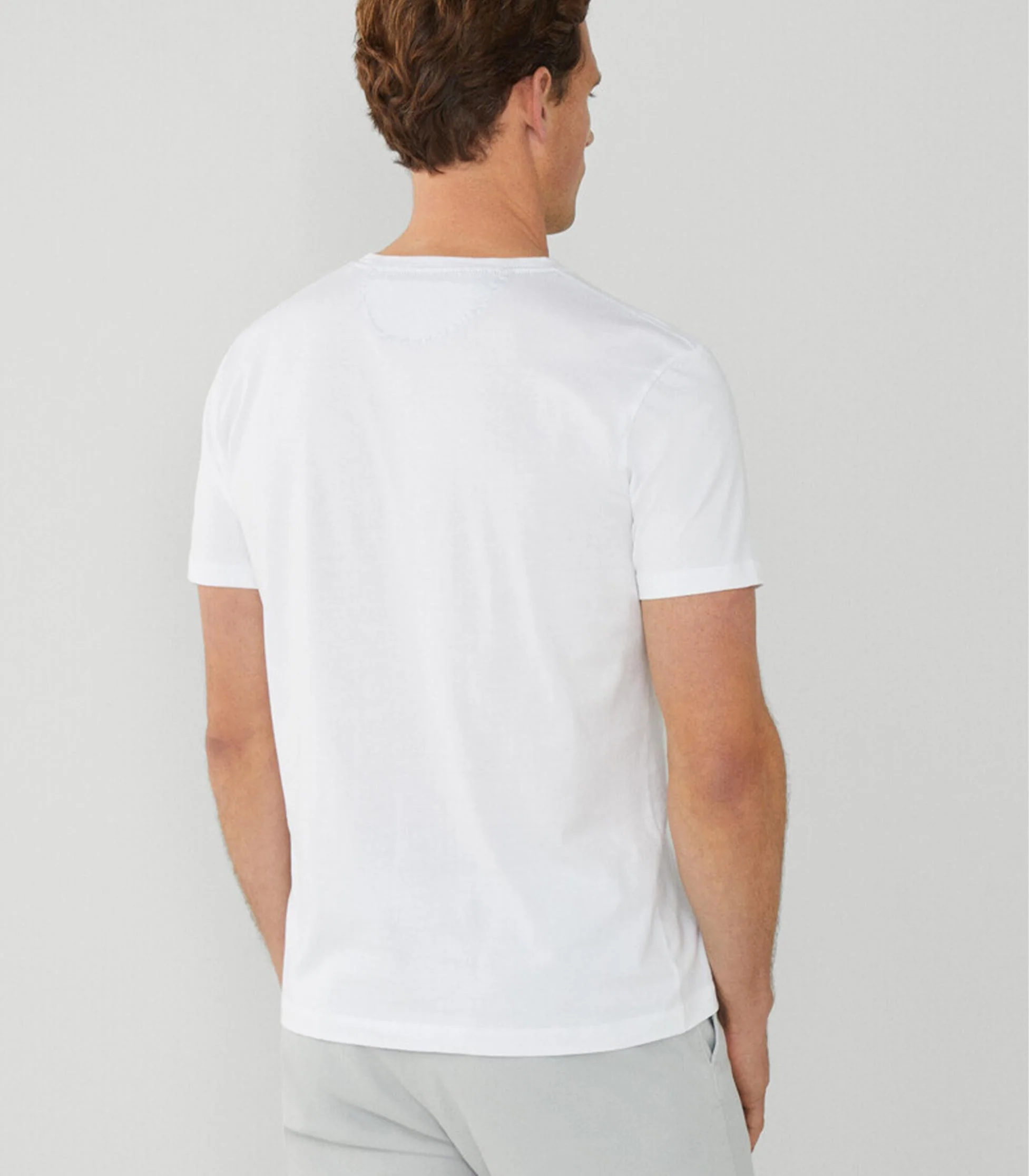 Hackett London - Men's Round Neck Cotton T-Shirt - Image 22