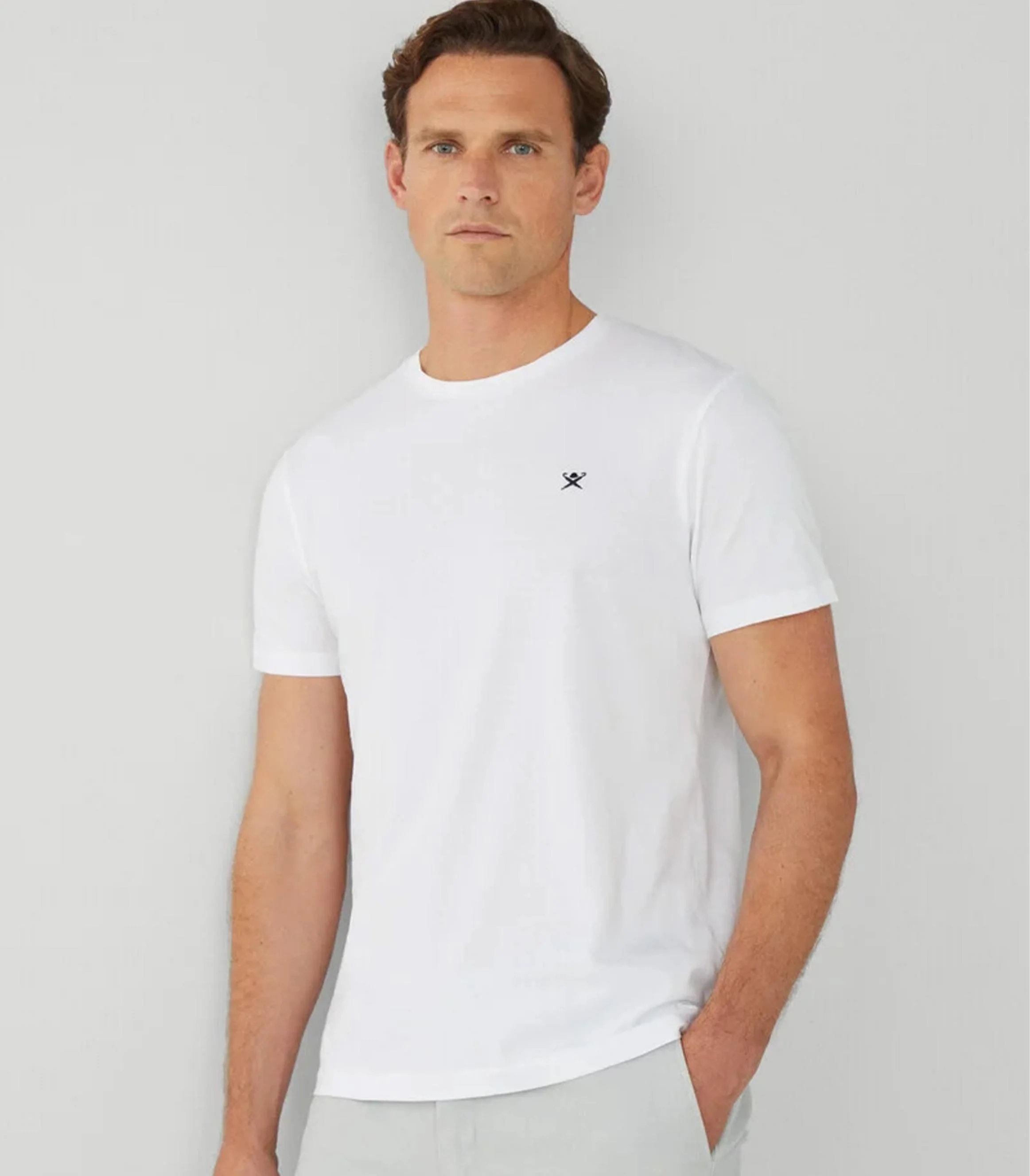Hackett London - Men's Round Neck Cotton T-Shirt - Image 23