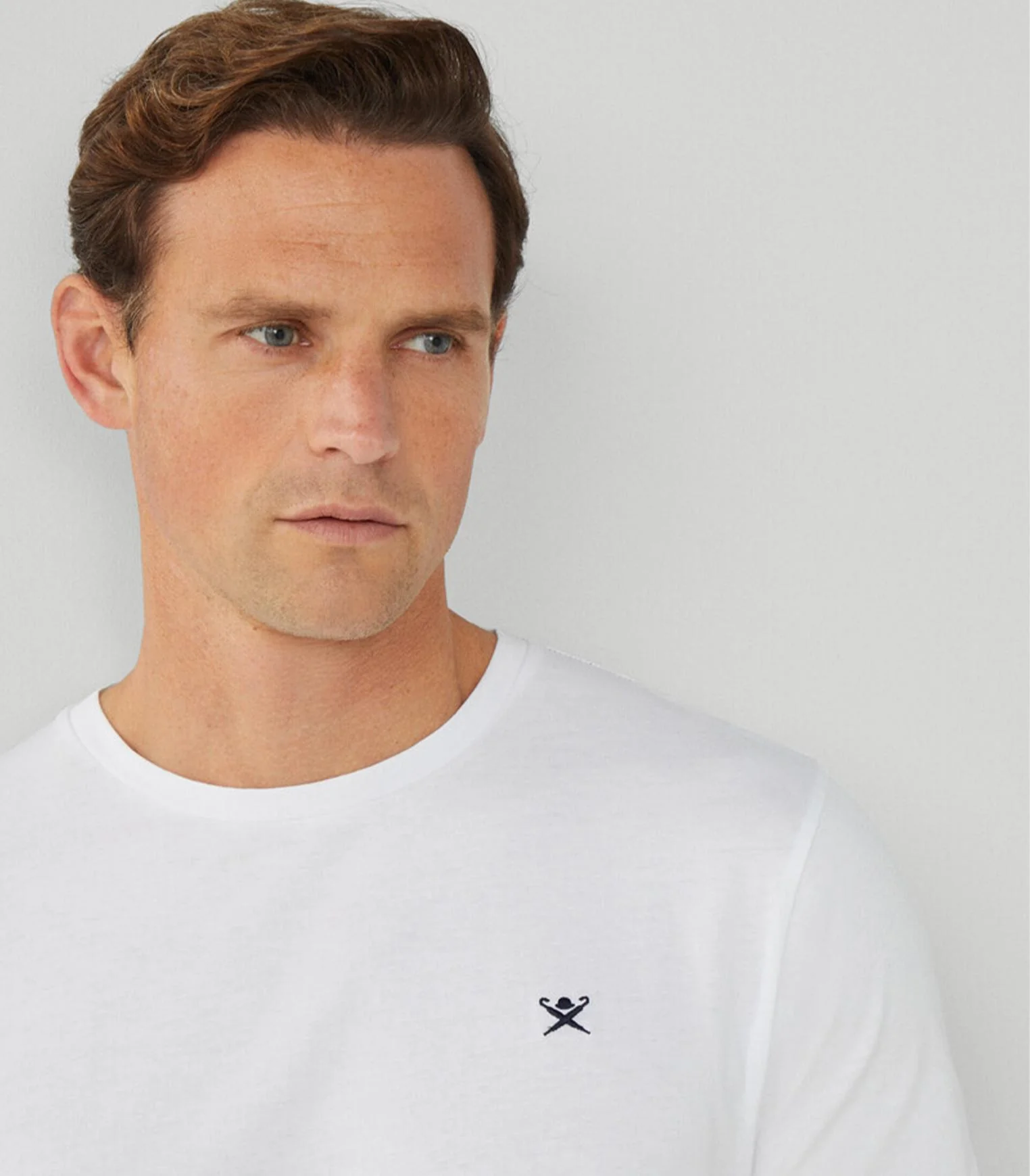 Hackett London - Men's Round Neck Cotton T-Shirt - Image 24