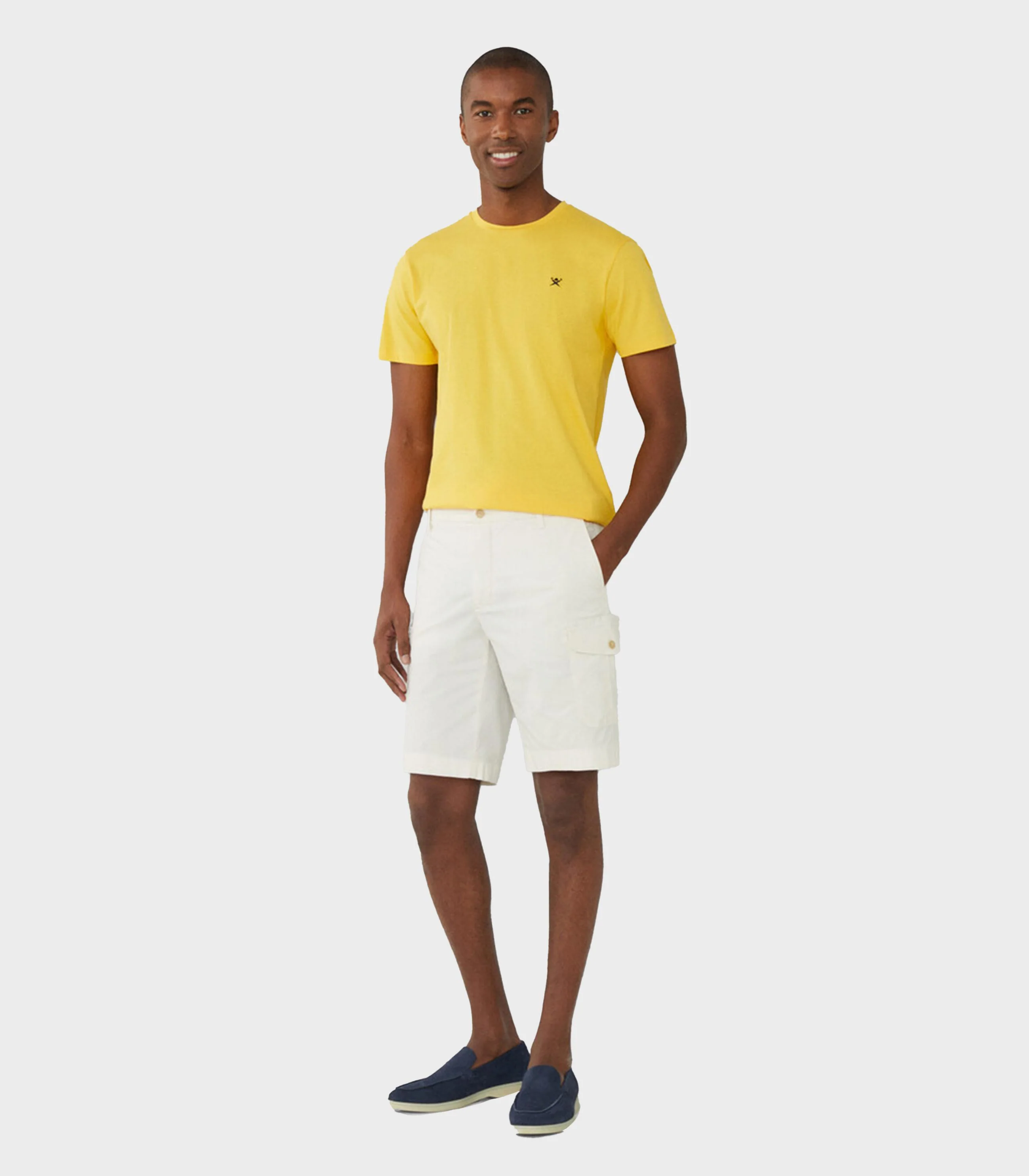 Hackett London - Men's Round Neck Cotton T-Shirt - Image 26