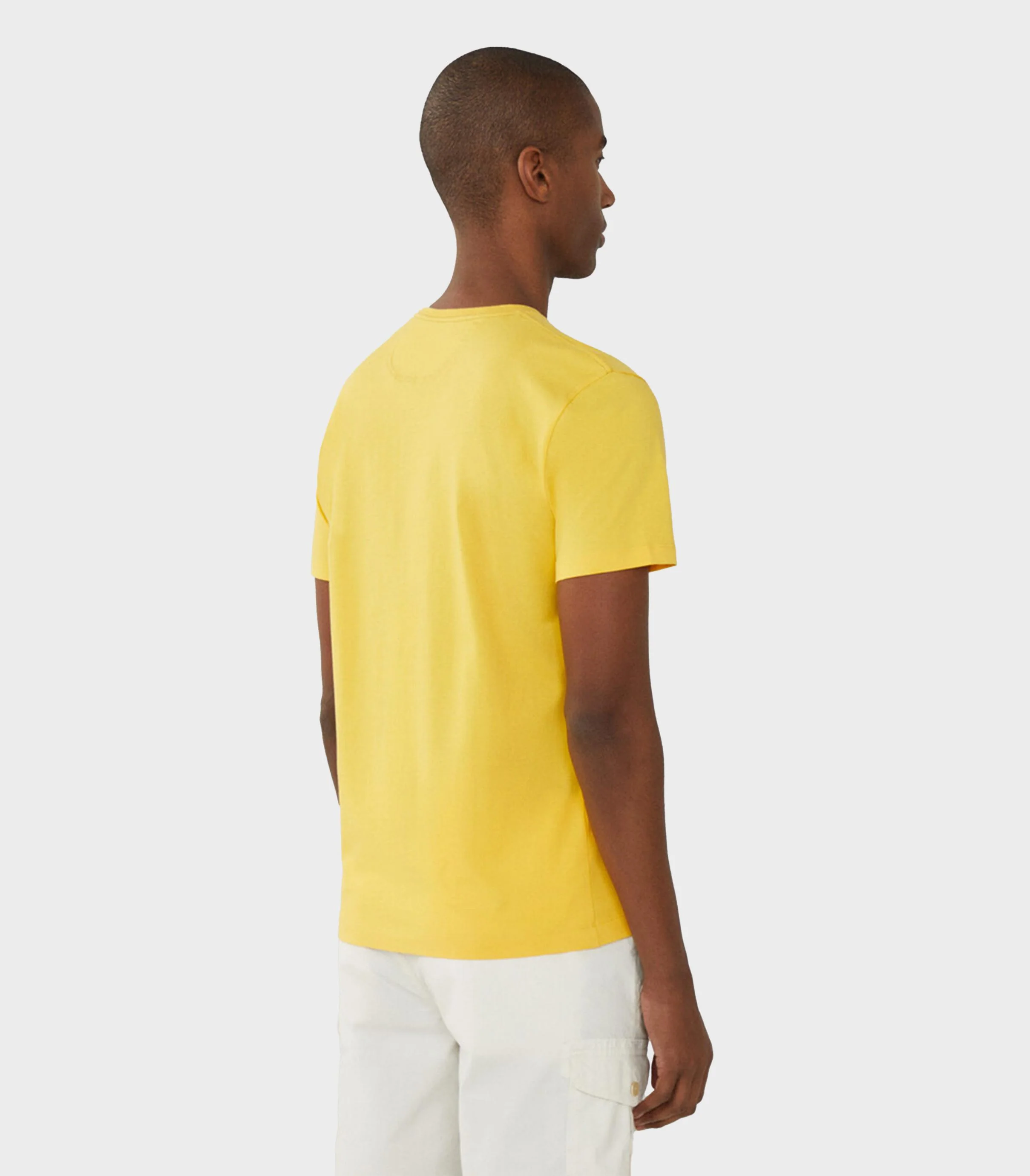 Hackett London - Men's Round Neck Cotton T-Shirt - Image 27