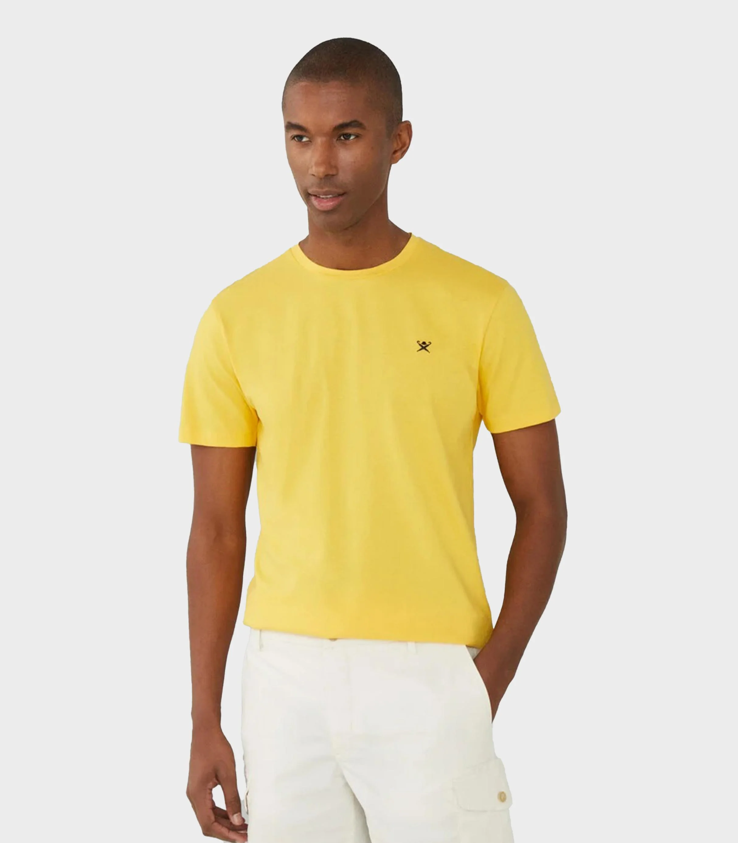 Hackett London - Men's Round Neck Cotton T-Shirt - Image 28
