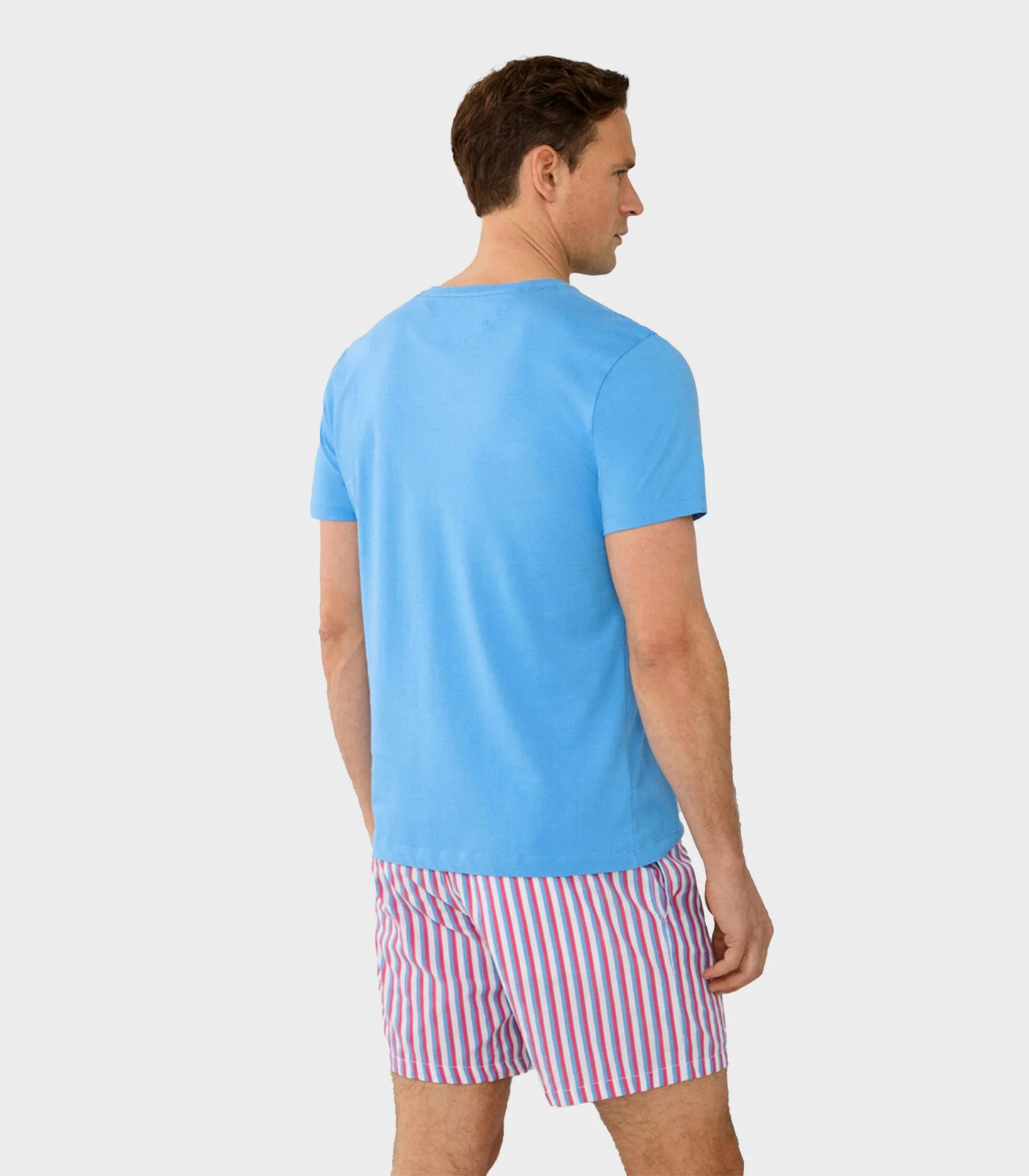 Hackett London - Men's Round Neck Cotton T-Shirt - Image 3
