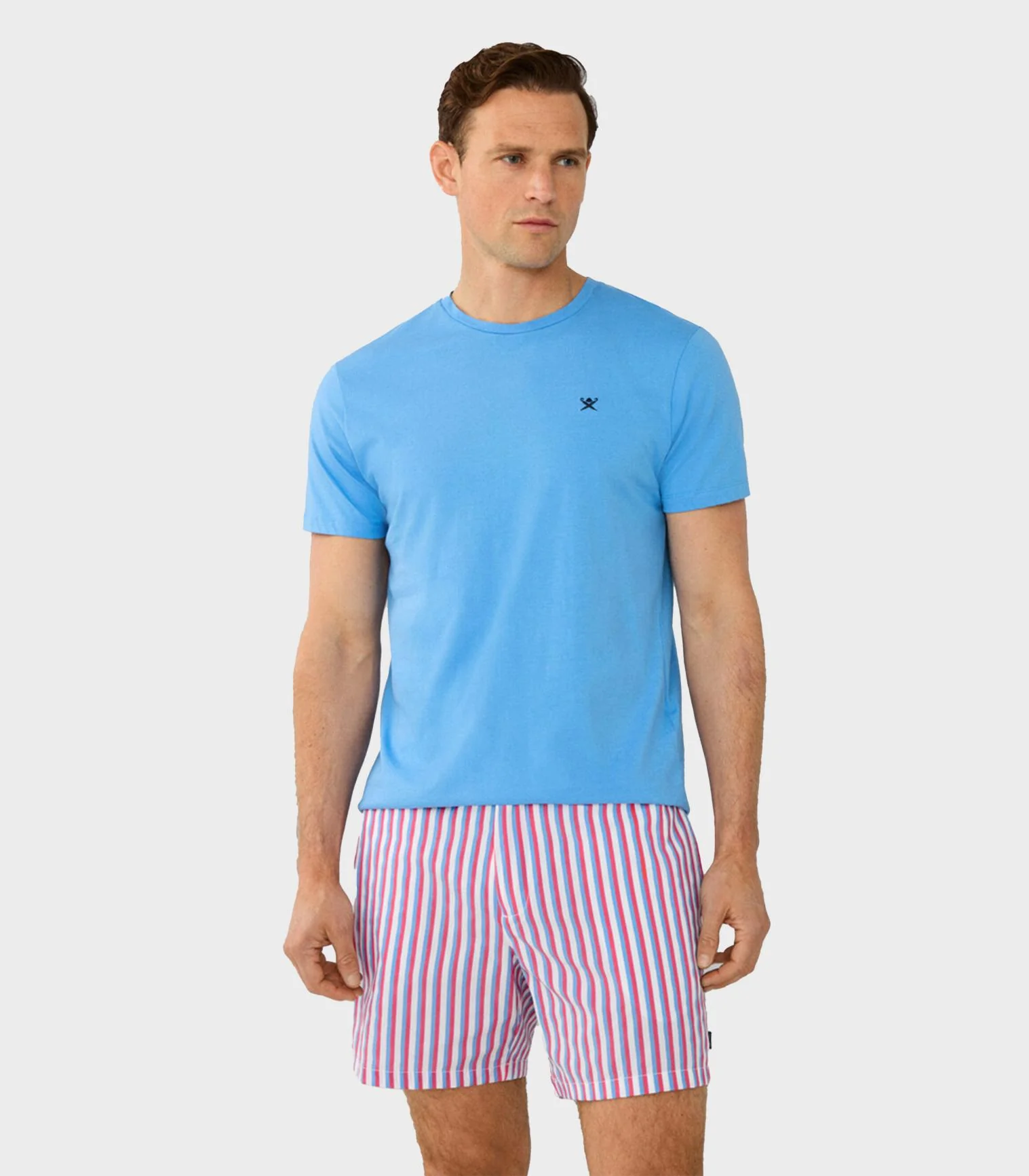 Hackett London - Men's Round Neck Cotton T-Shirt - Image 4