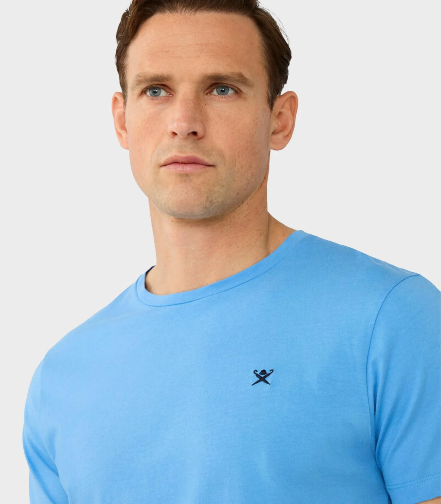 Hackett London - Men's Round Neck Cotton T-Shirt - Image 5