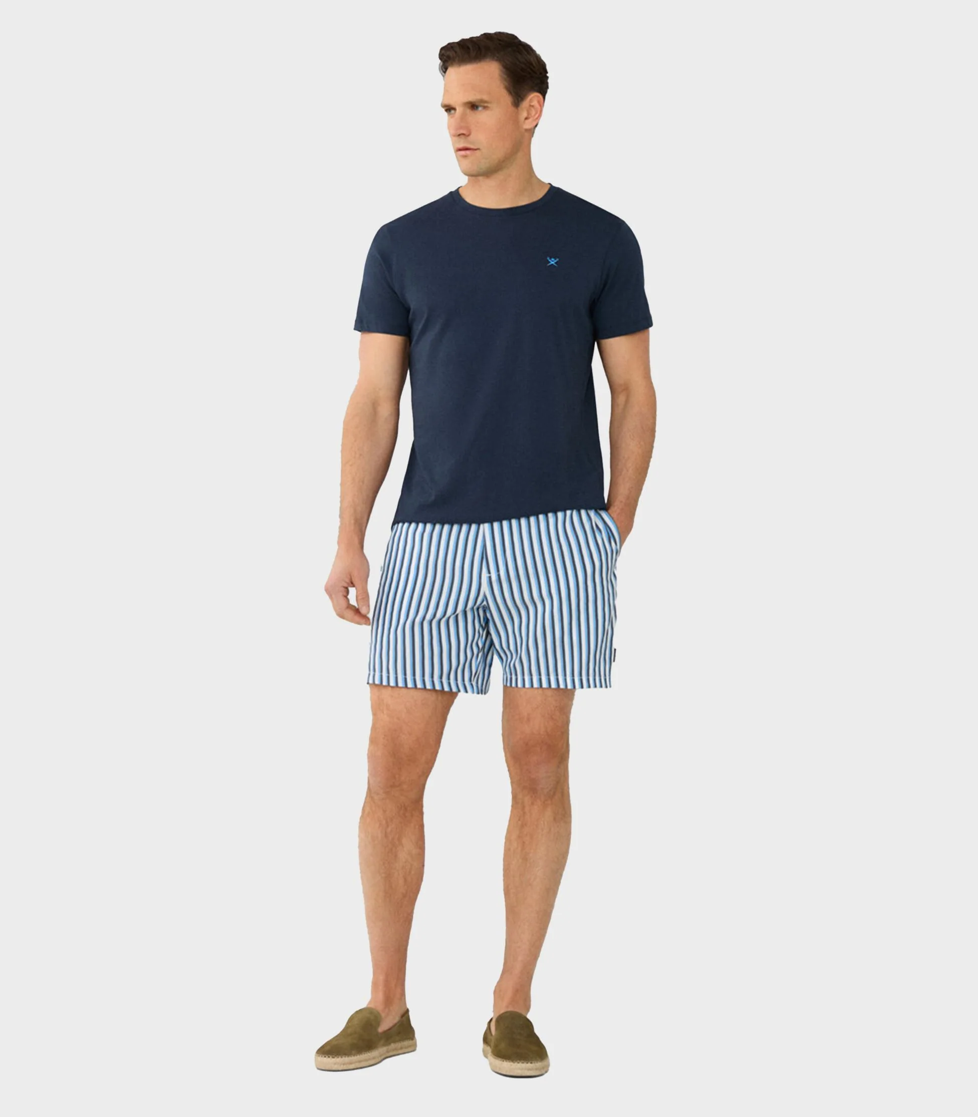Hackett London - Men's Round Neck Cotton T-Shirt - Image 6