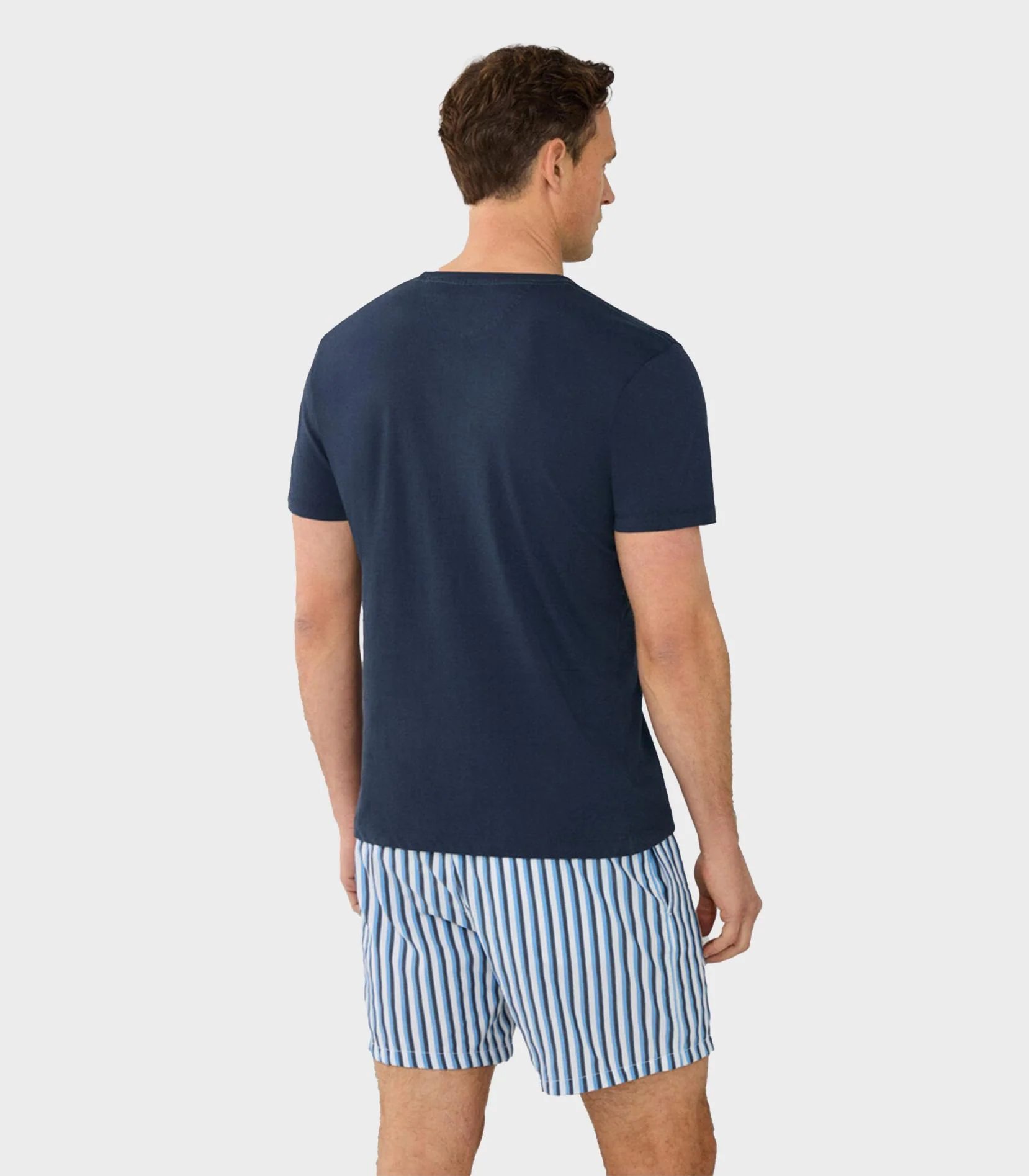 Hackett London - Men's Round Neck Cotton T-Shirt - Image 7