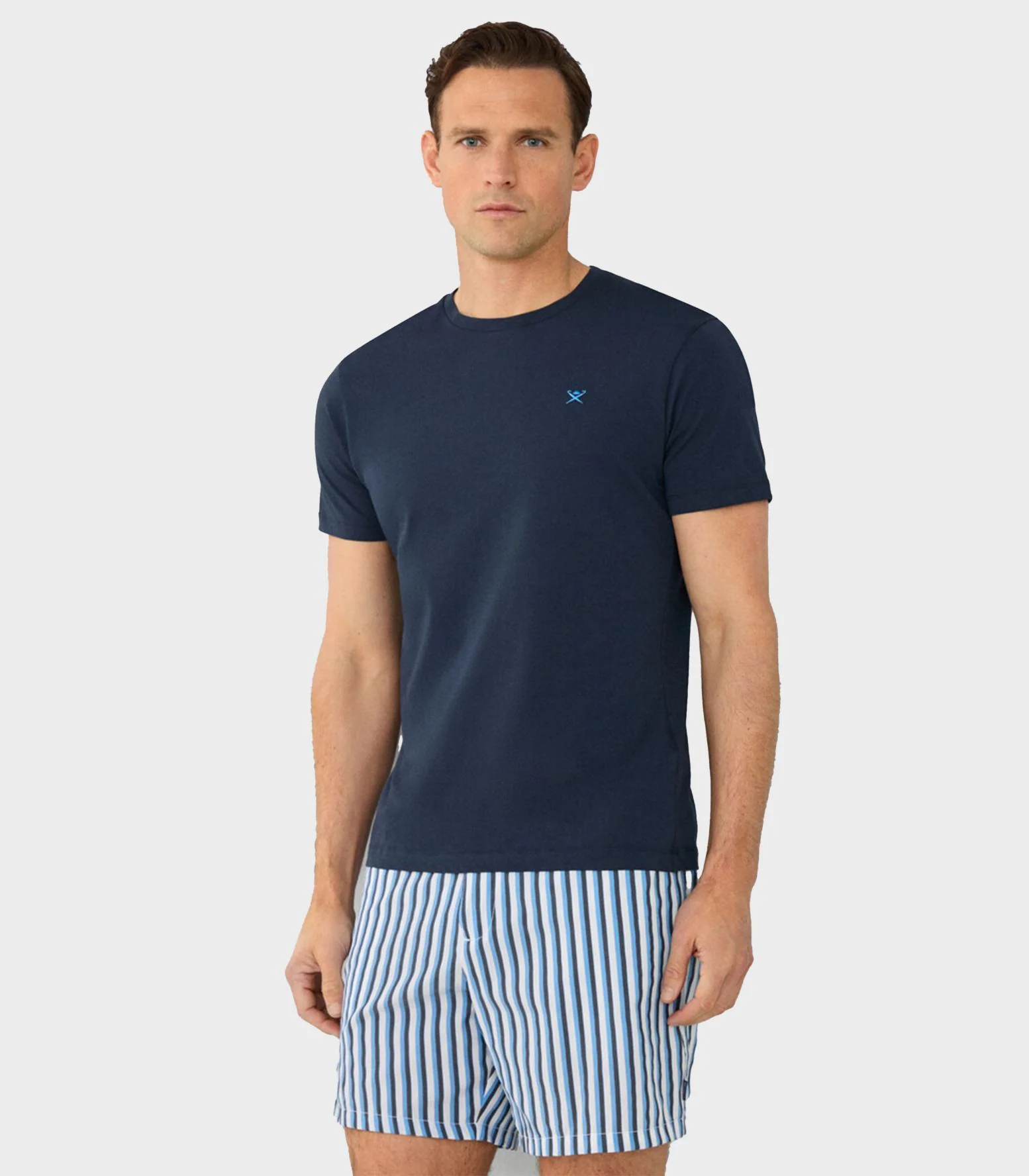 Hackett London - Men's Round Neck Cotton T-Shirt - Image 8