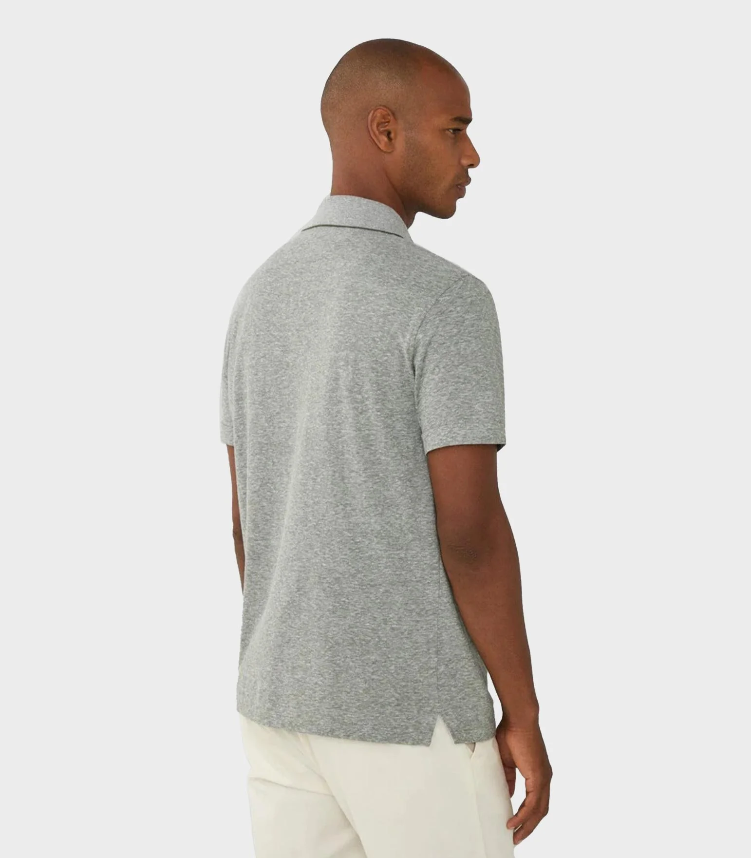 Hackett London - Men's Classic Fit Fil A Fil Polo - Image 13