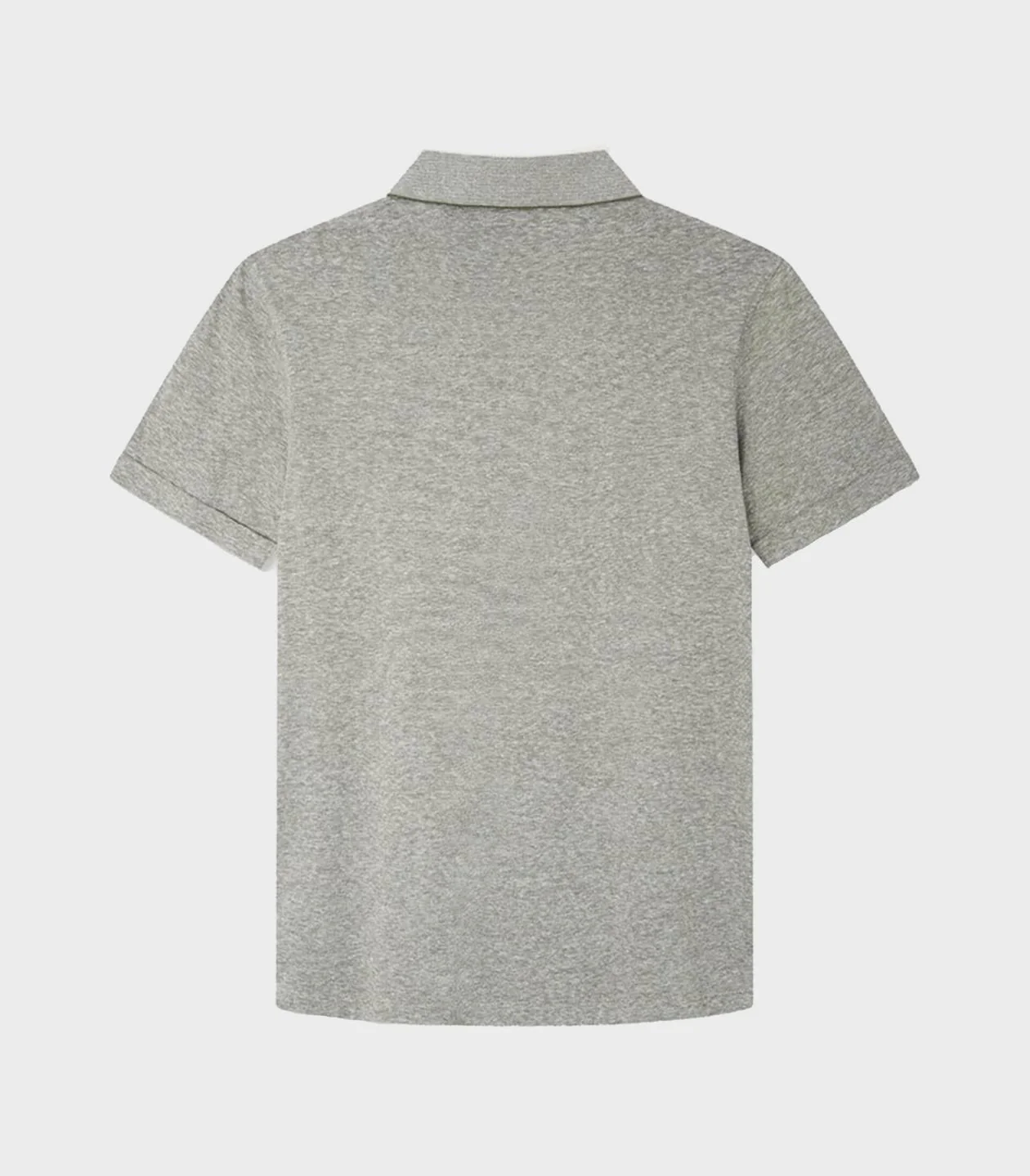 Hackett London - Men's Classic Fit Fil A Fil Polo - Image 14