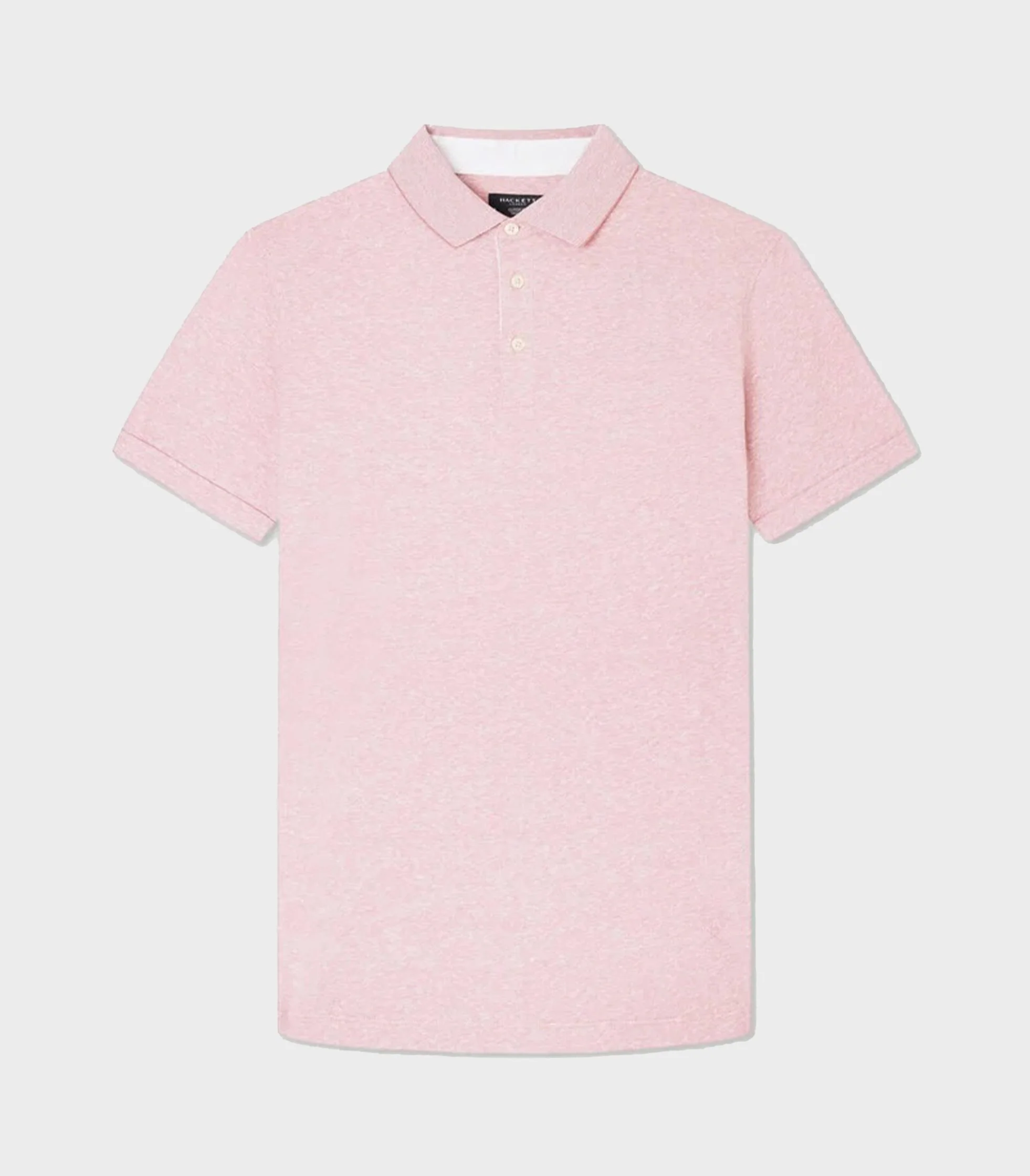 Hackett London - Men's Classic Fit Fil A Fil Polo - Image 17