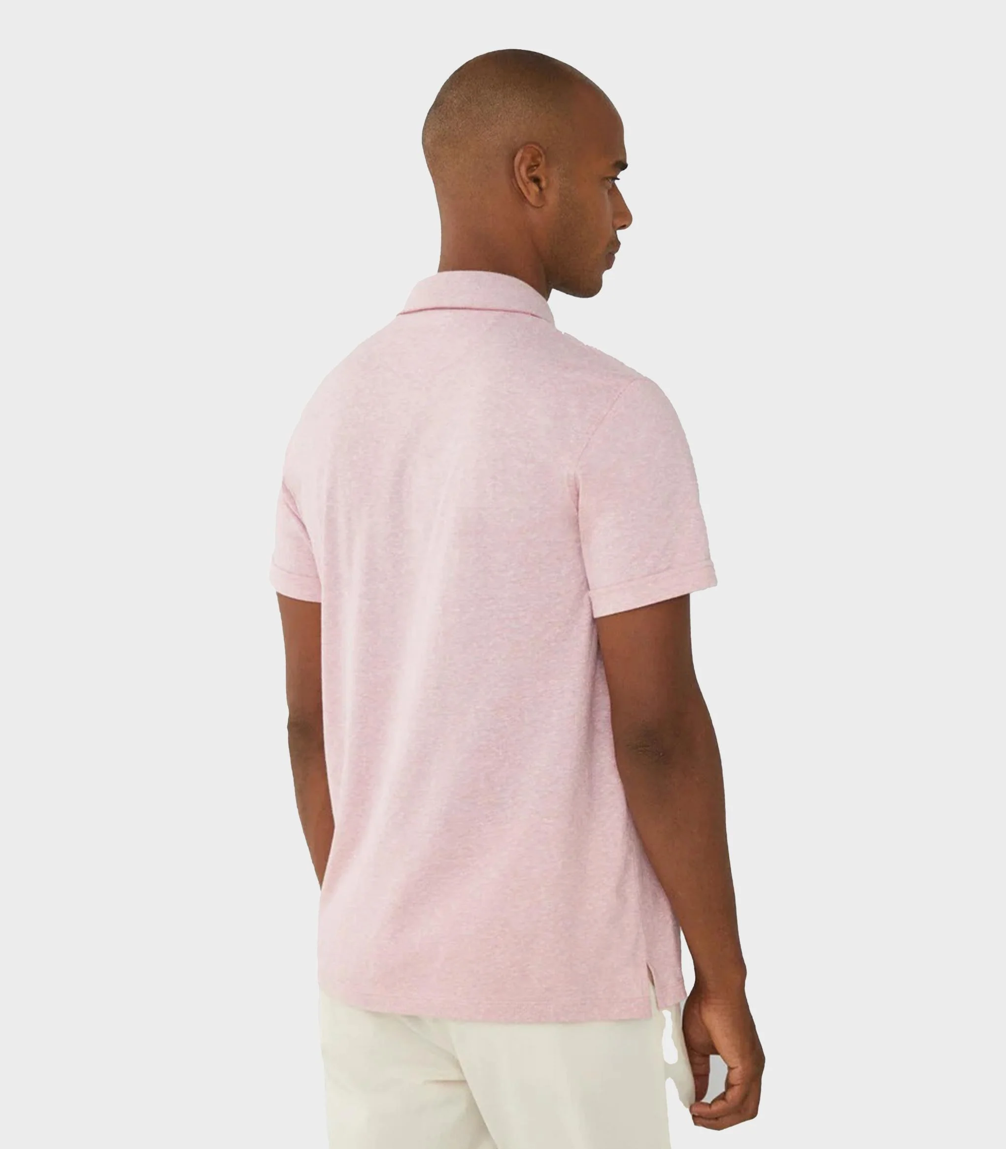Hackett London - Men's Classic Fit Fil A Fil Polo - Image 19