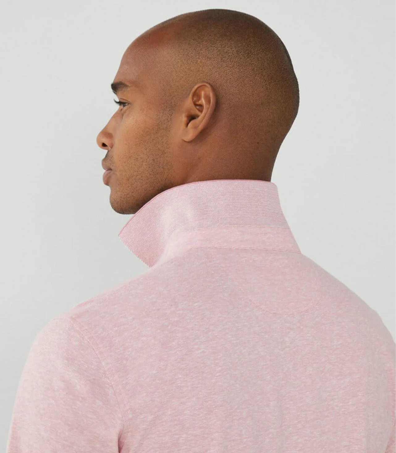 Hackett London - Men's Classic Fit Fil A Fil Polo - Image 21