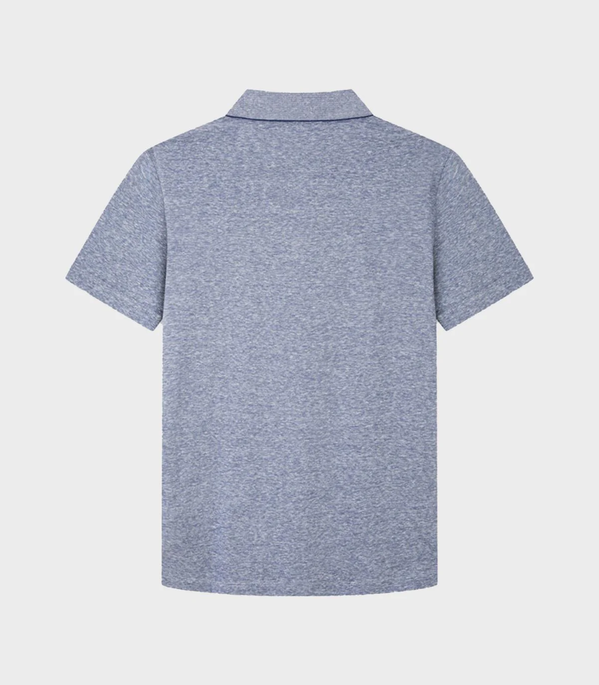 Hackett London - Men's Classic Fit Fil A Fil Polo - Image 7