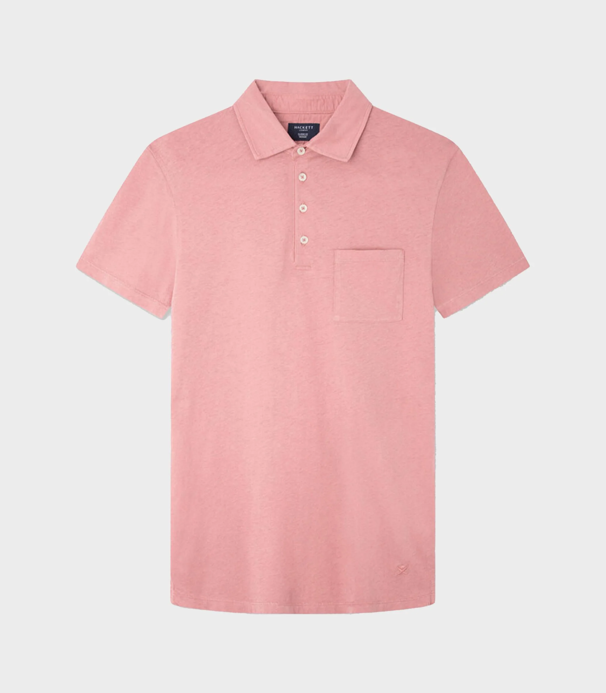 Hackett London - Men's Classic Fit Knit Polo - Image 10