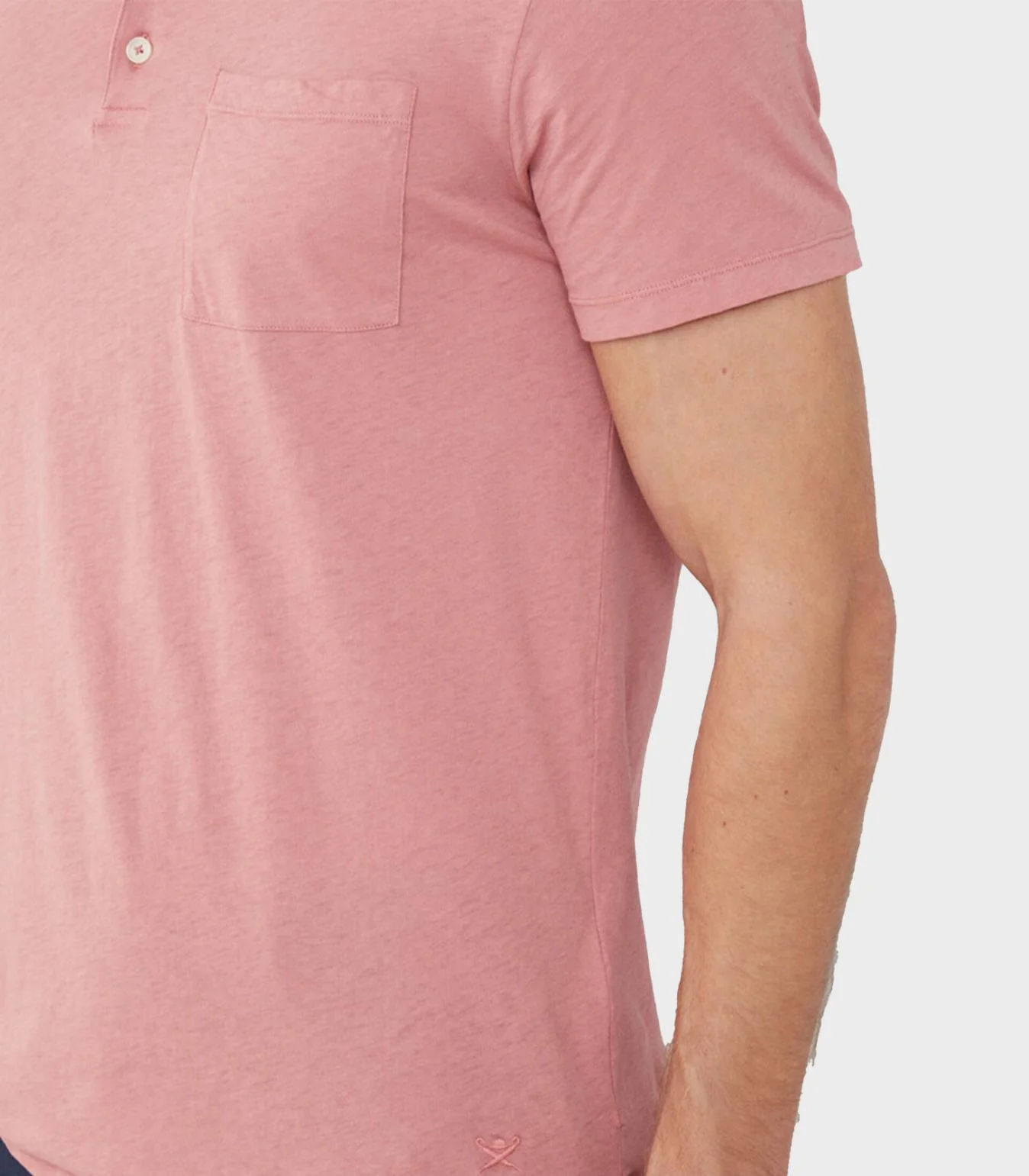Hackett London - Men's Classic Fit Knit Polo - Image 11