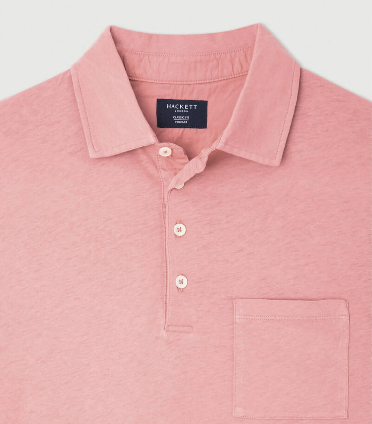 Hackett London - Men's Classic Fit Knit Polo - Image 12