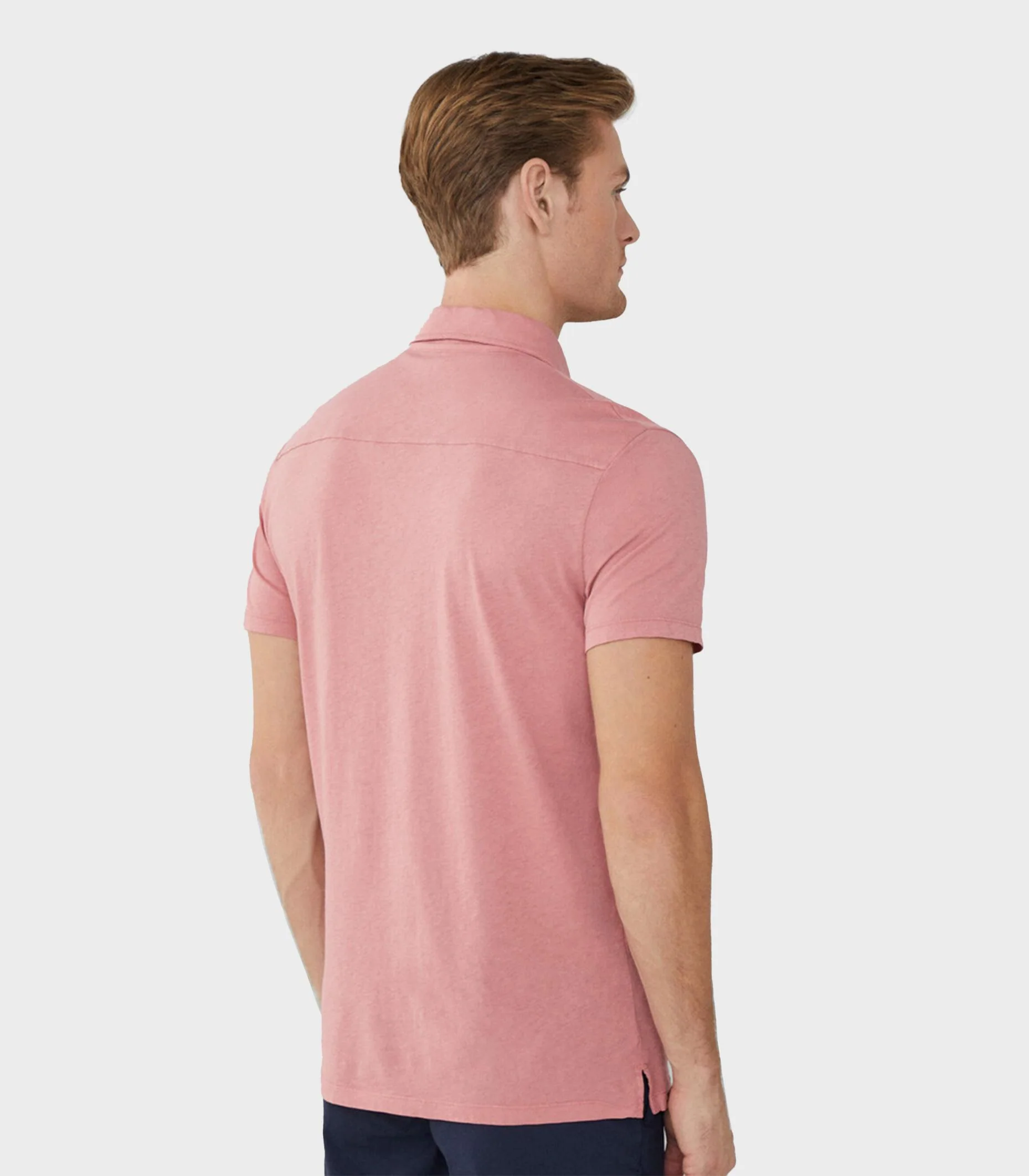 Hackett London - Men's Classic Fit Knit Polo - Image 13