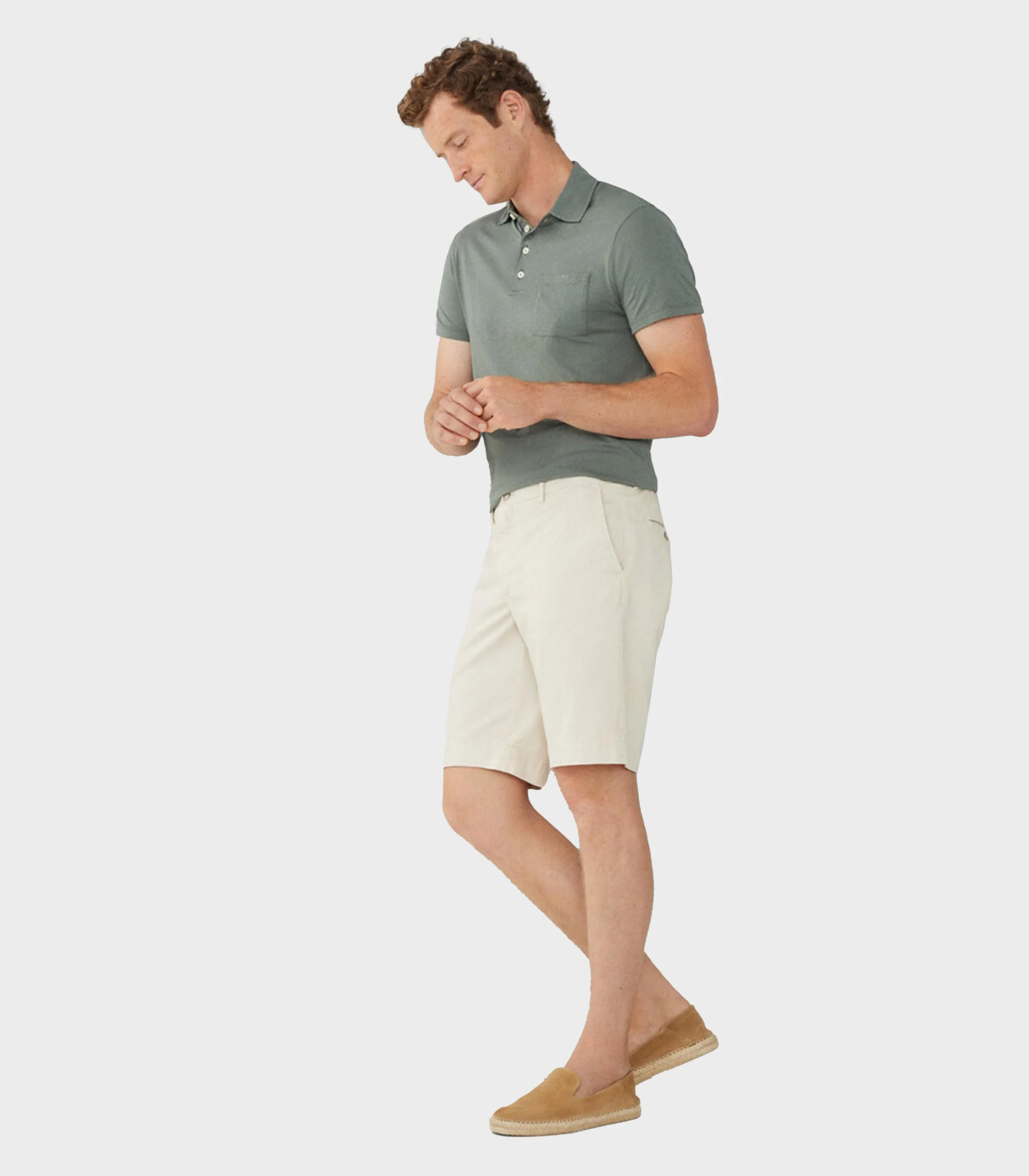 Hackett London - Men's Classic Fit Knit Polo - Image 16