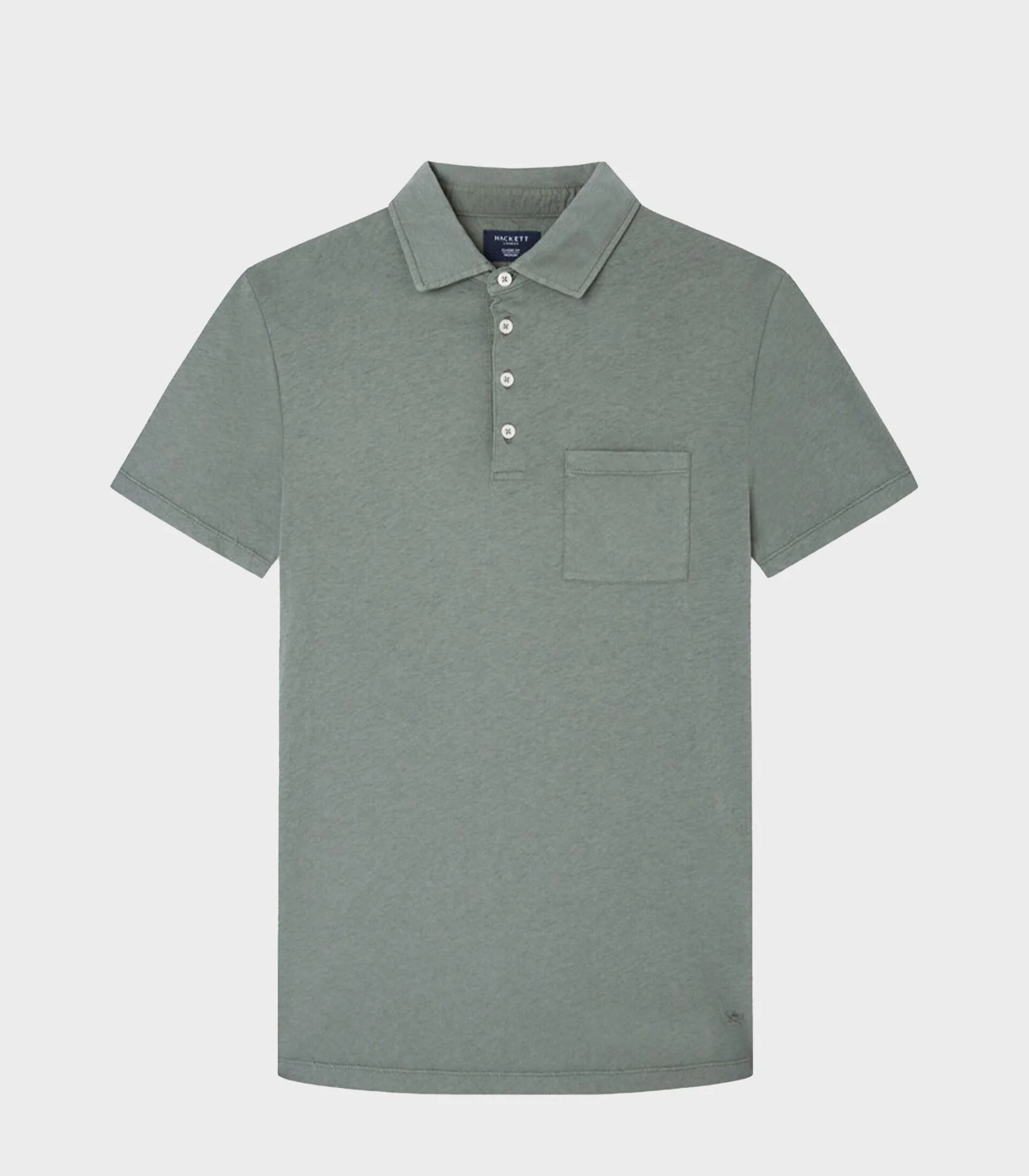 Hackett London - Men's Classic Fit Knit Polo - Image 17