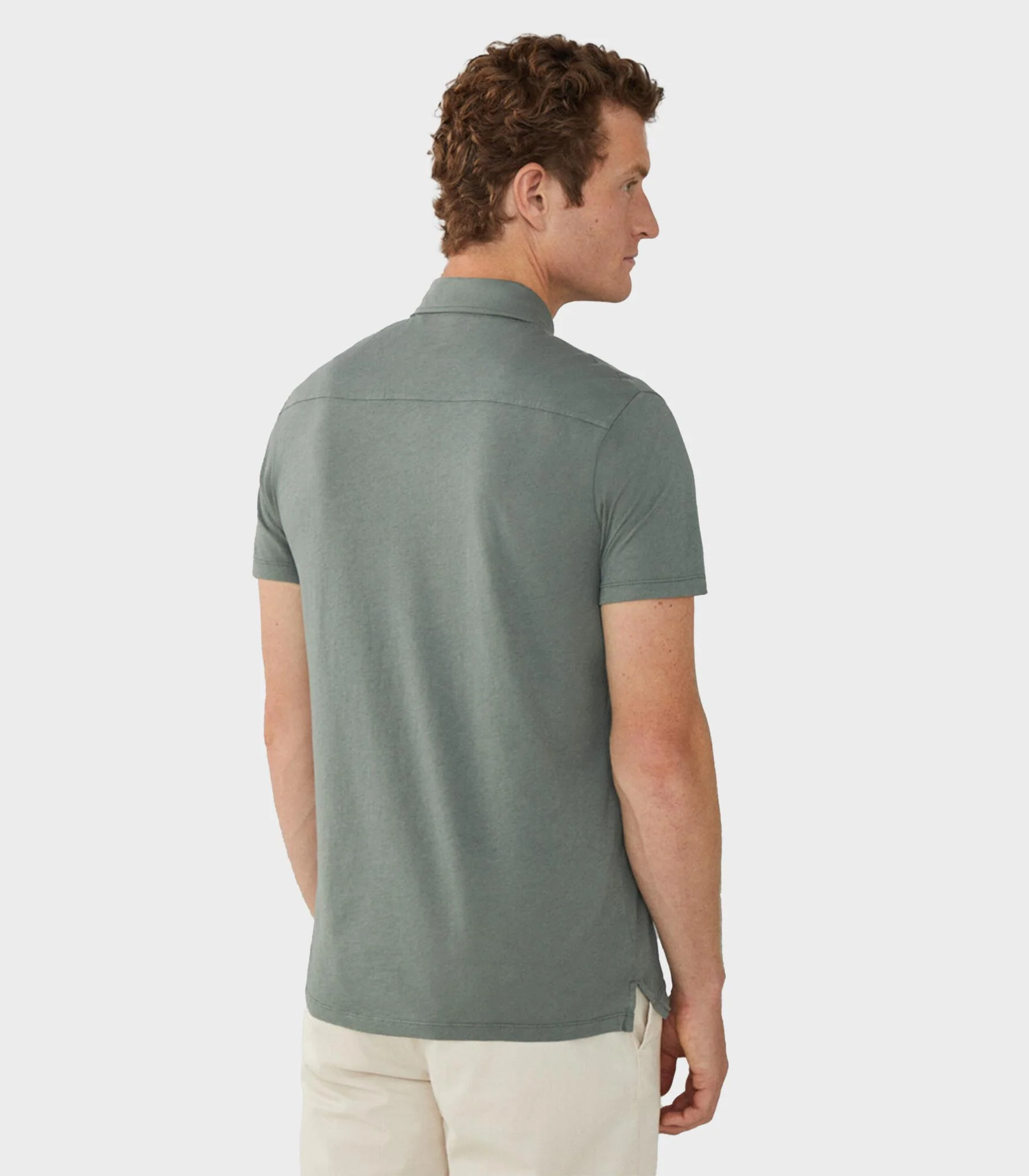 Hackett London - Men's Classic Fit Knit Polo - Image 19