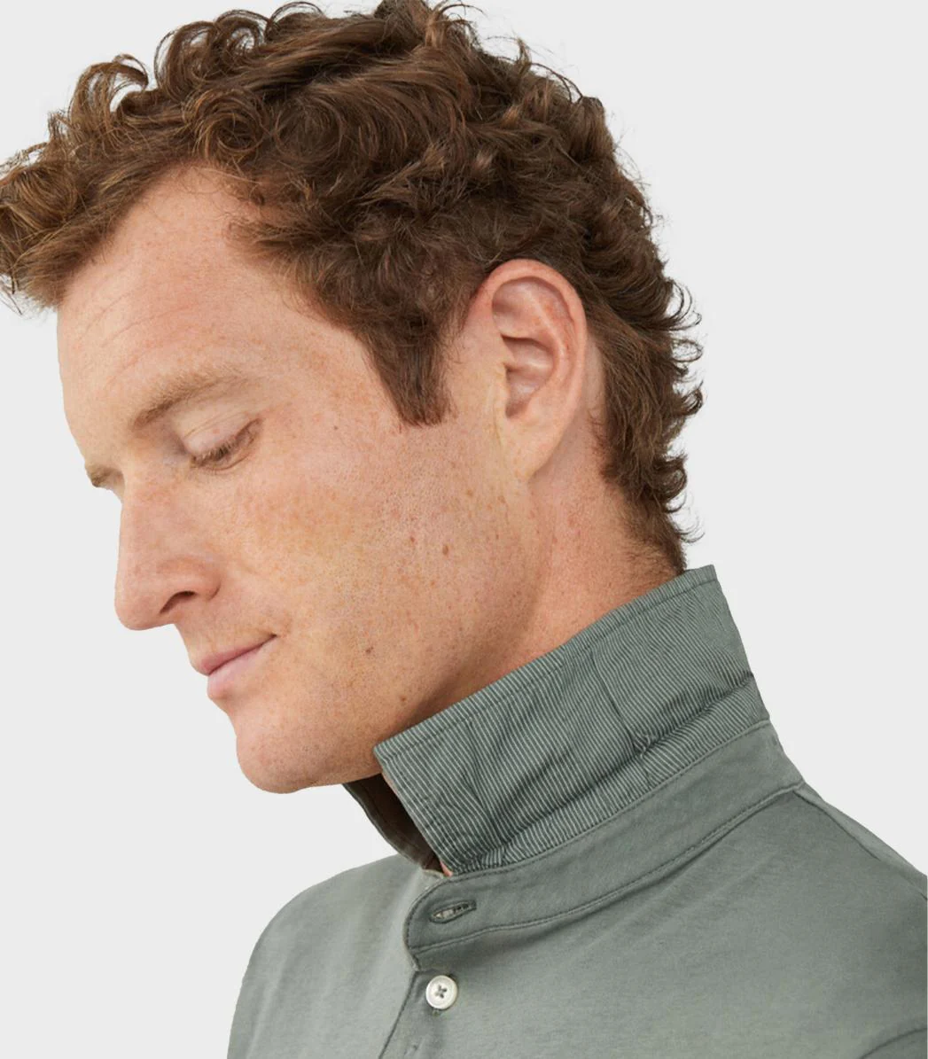 Hackett London - Men's Classic Fit Knit Polo - Image 20
