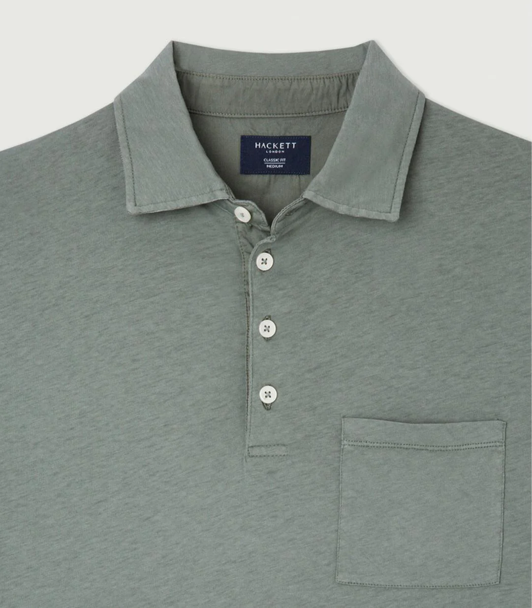 Hackett London - Men's Classic Fit Knit Polo - Image 22