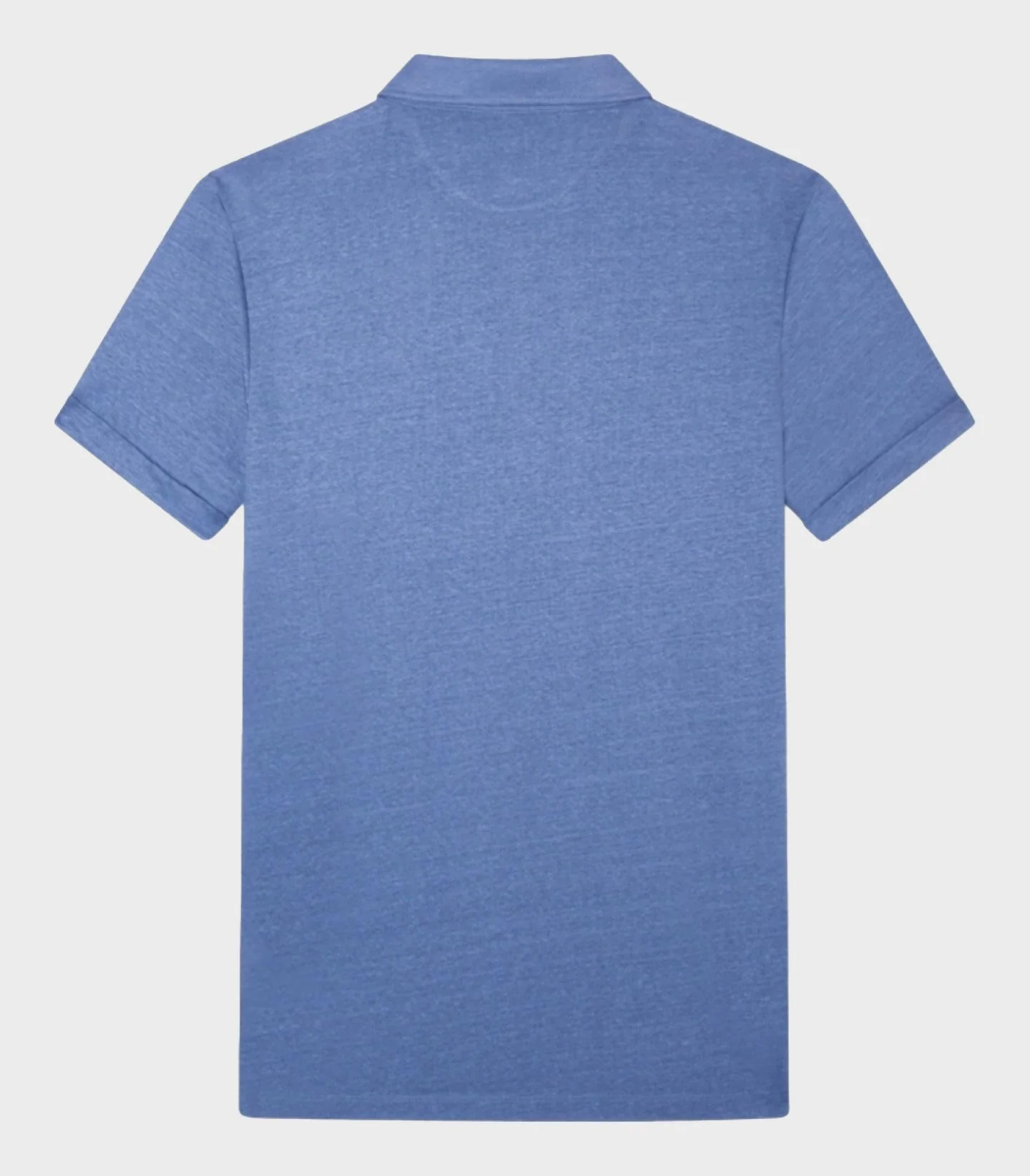 Hackett London - Men's Polo Linen Jsy Soft Trim - Image 2