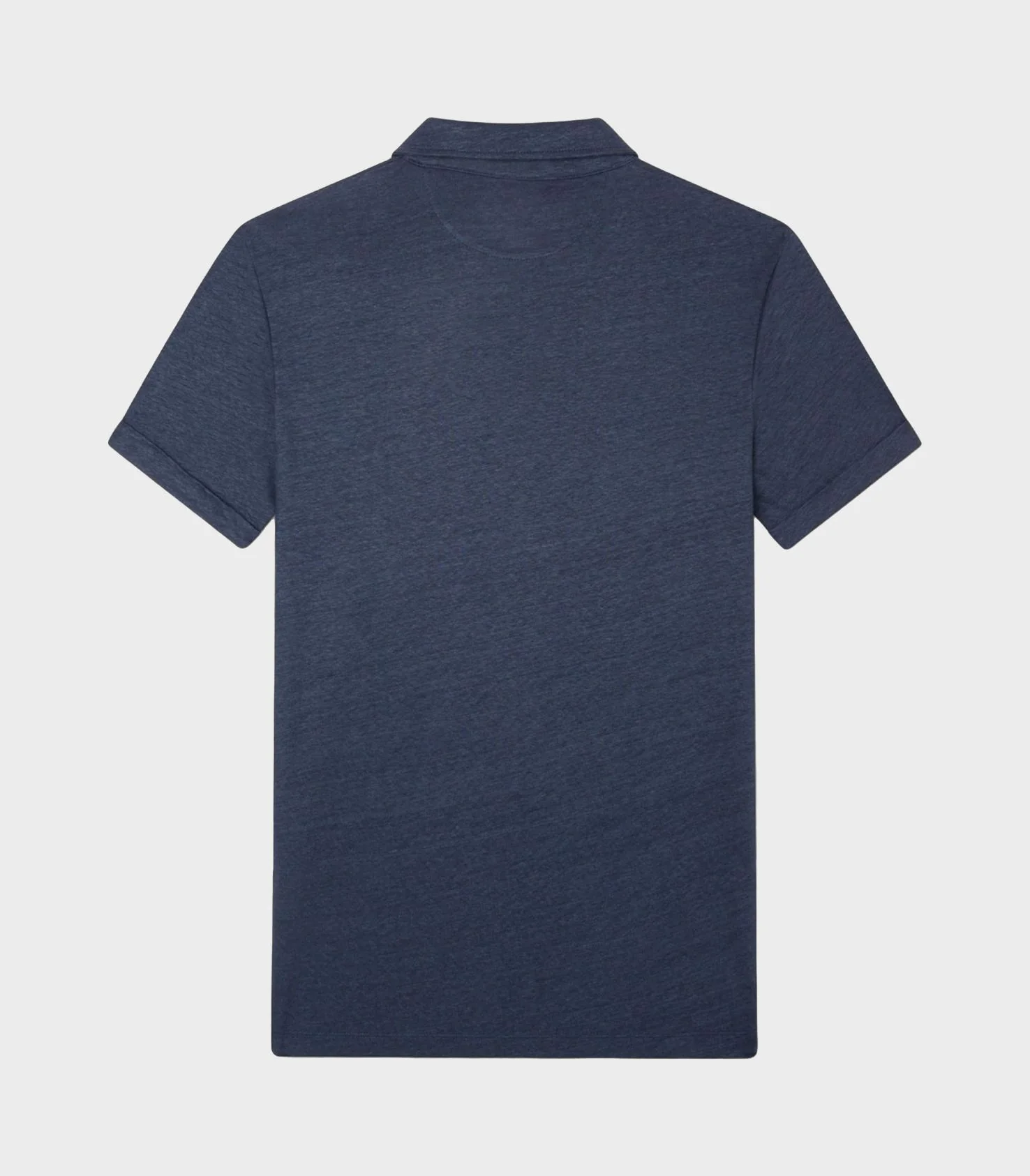 Hackett London - Men's Polo Linen Jsy Soft Trim - Image 5