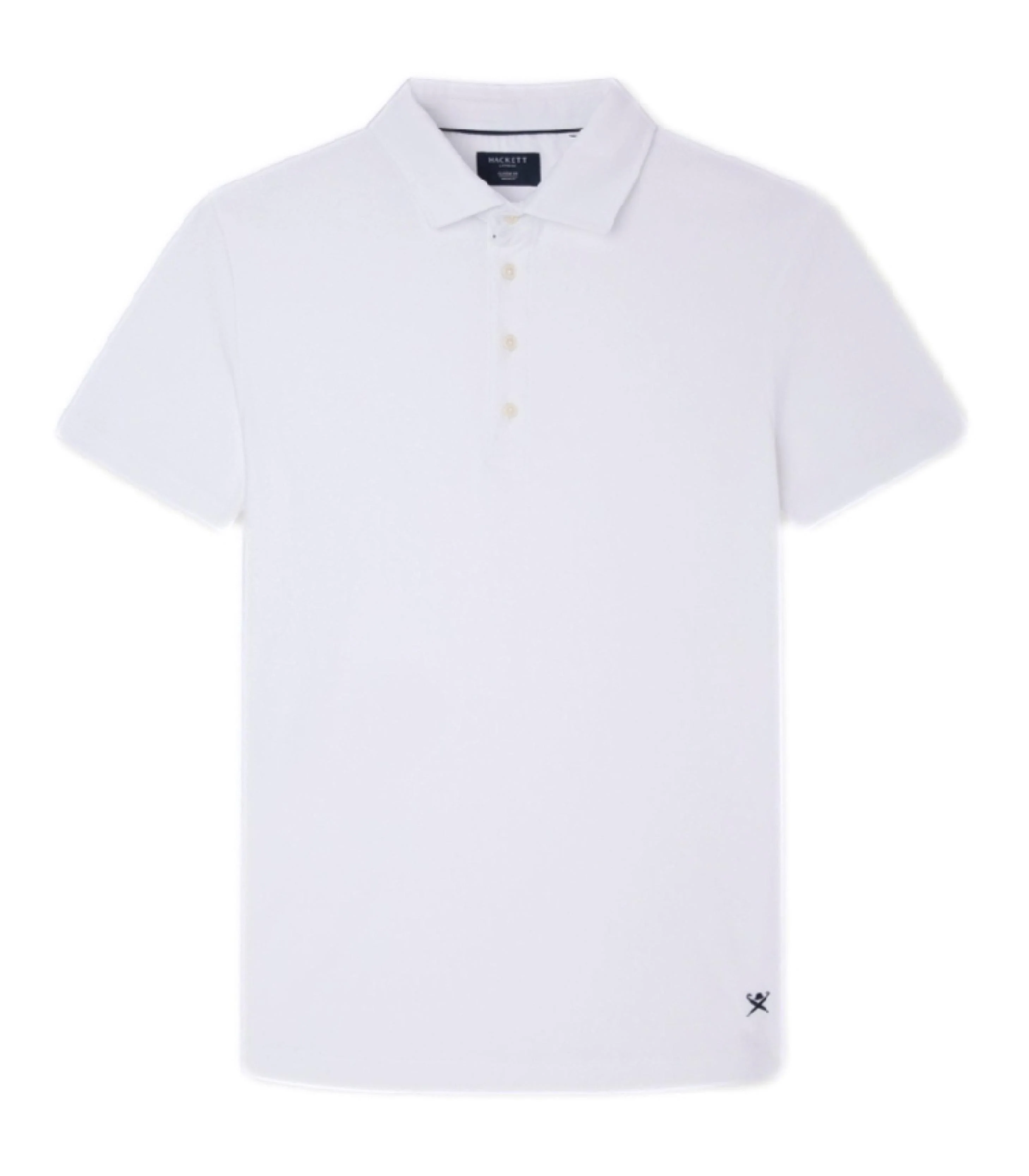 Hackett London - Men's Terry Cloth Polo Shirt - Image 4