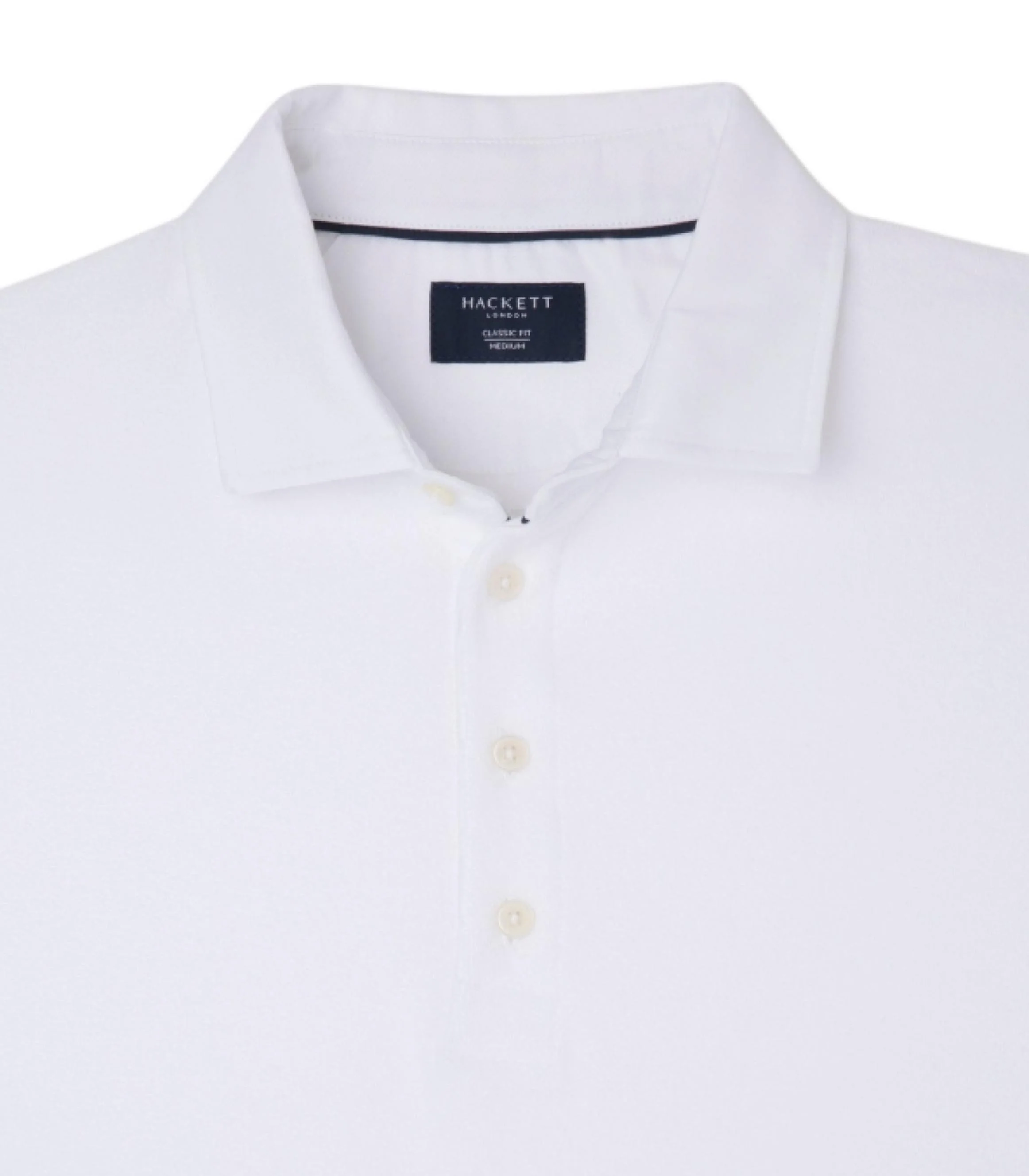 Hackett London - Men's Terry Cloth Polo Shirt - Image 6