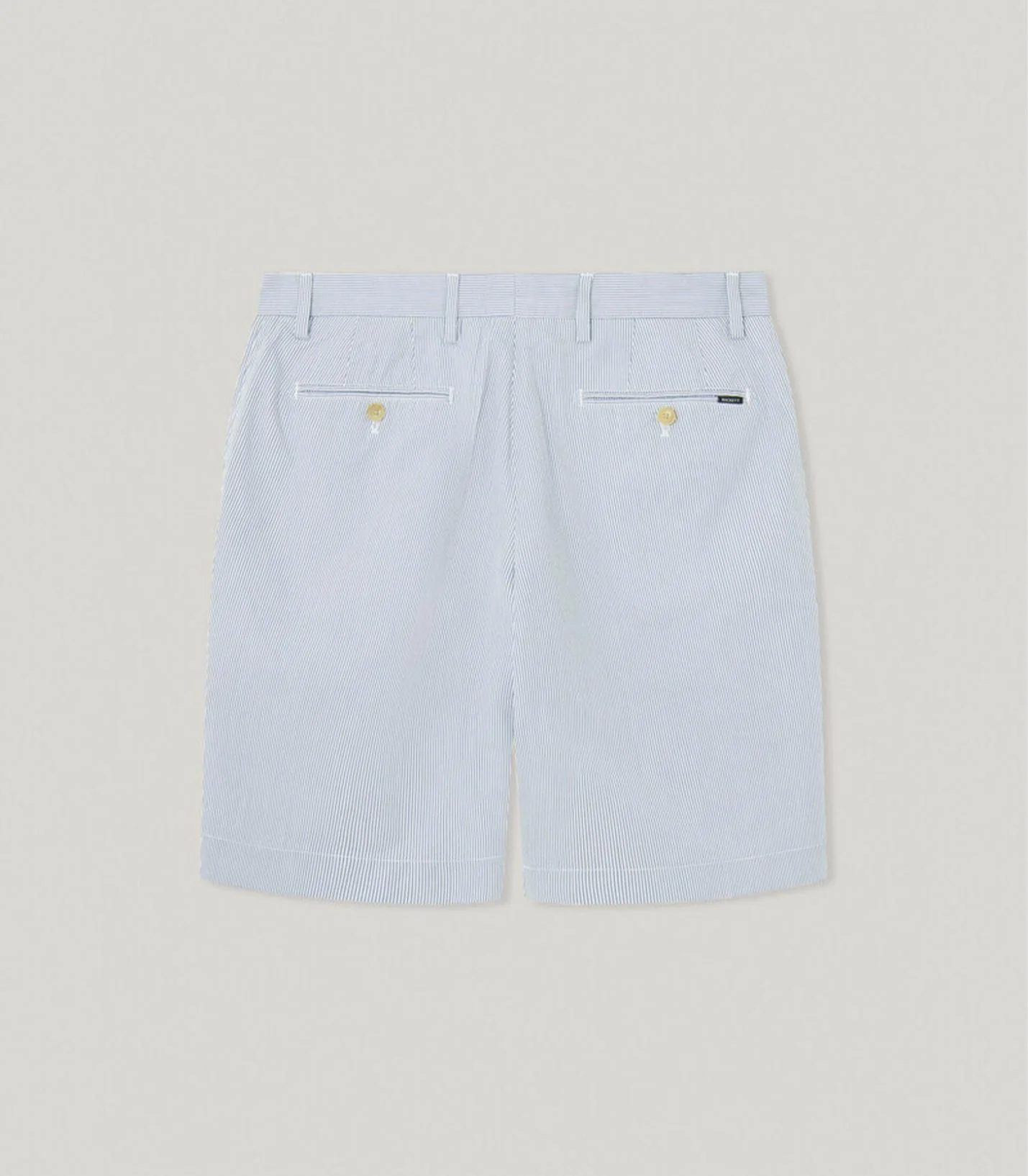 Hackett London - Men's Slim Fit Striped Kensington Shorts - Image 4