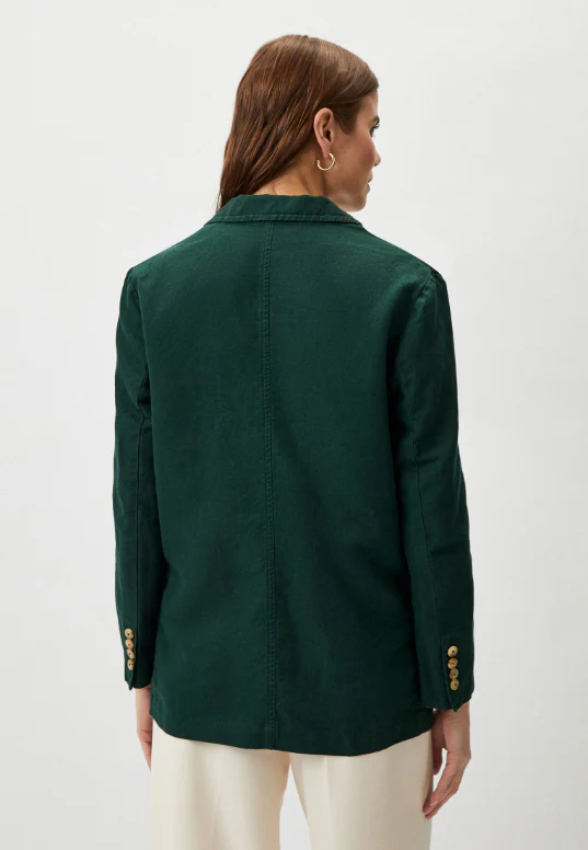 Tommy Hilfiger - Cotton Linen Relaxed Blazer - Image 3