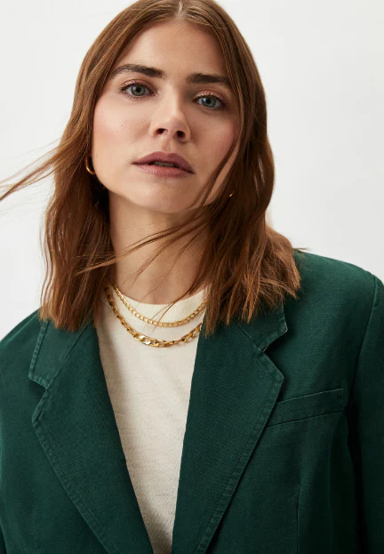 Tommy Hilfiger - Cotton Linen Relaxed Blazer - Image 5
