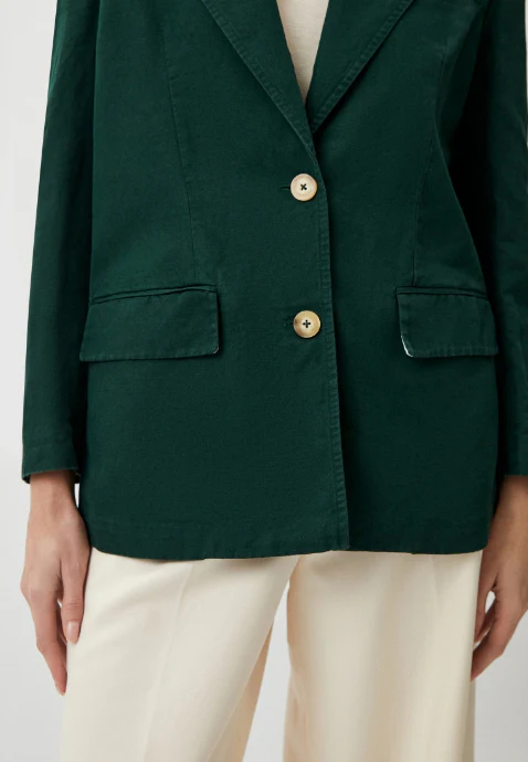 Tommy Hilfiger - Cotton Linen Relaxed Blazer - Image 6