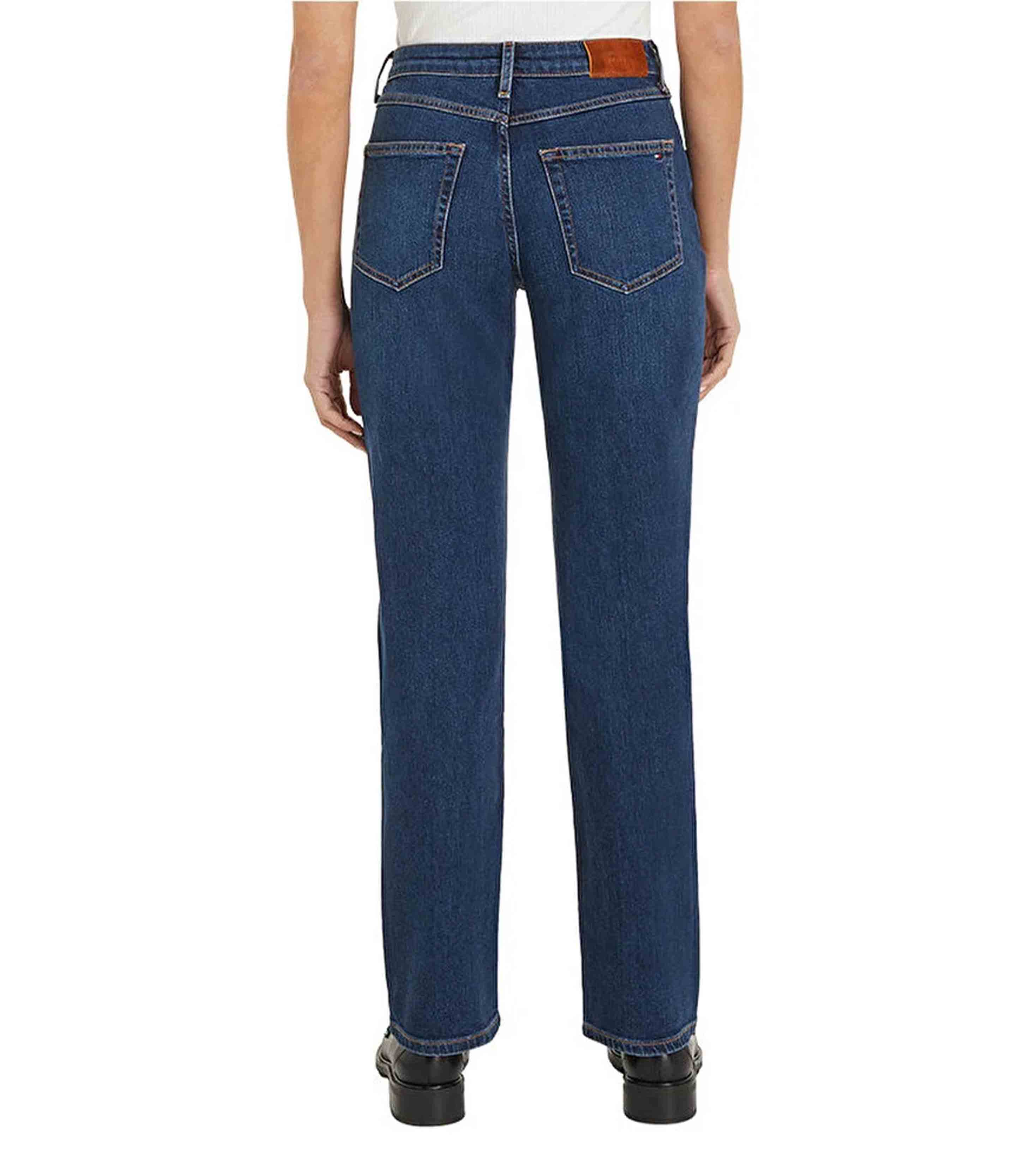 Tommy Hilfiger - Women's Classics Mid Rise Straight Jeans - Image 3