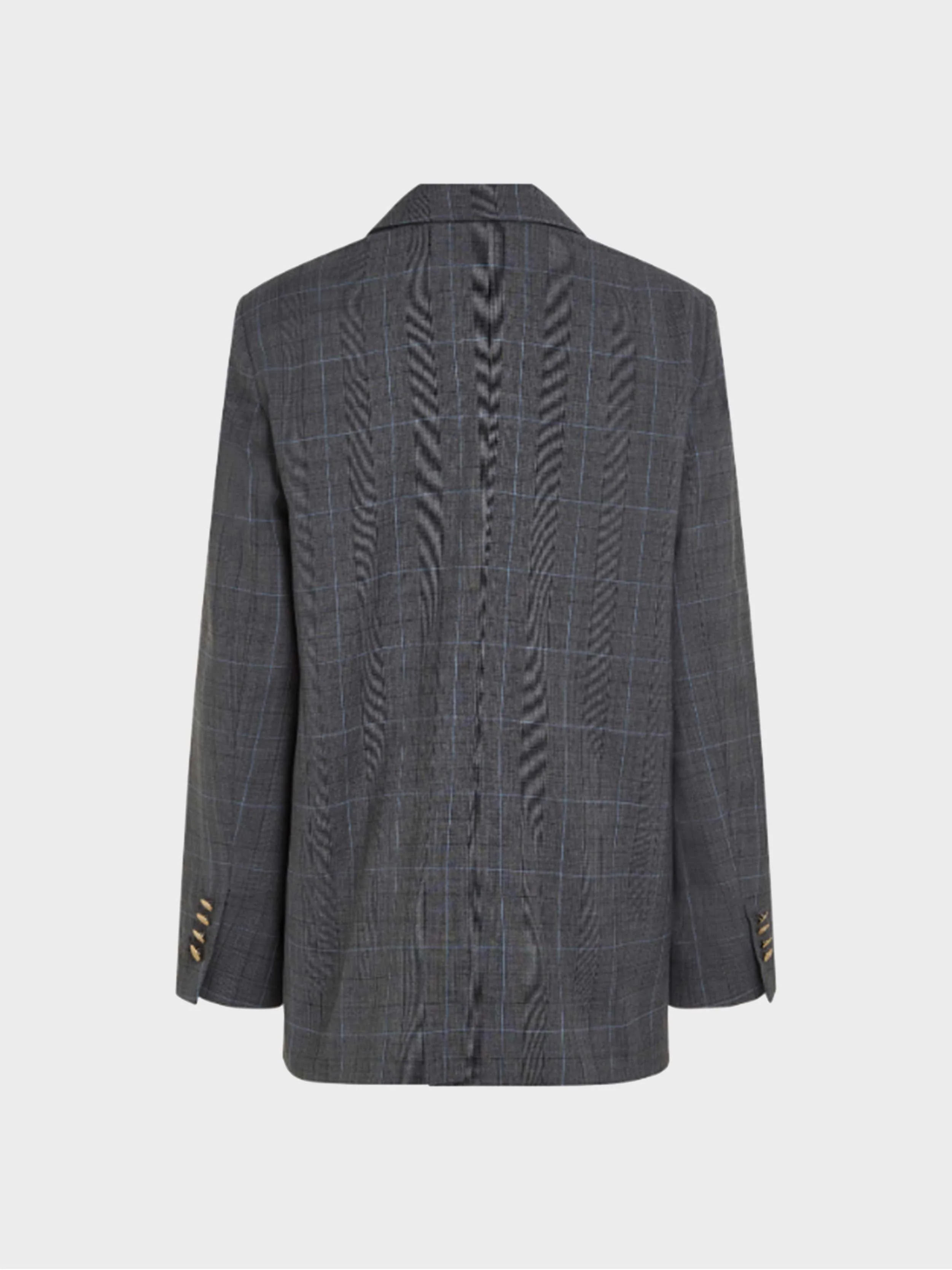 Tommy Hilfiger - Women's Plaid Print Button-Down Blazer - Image 5