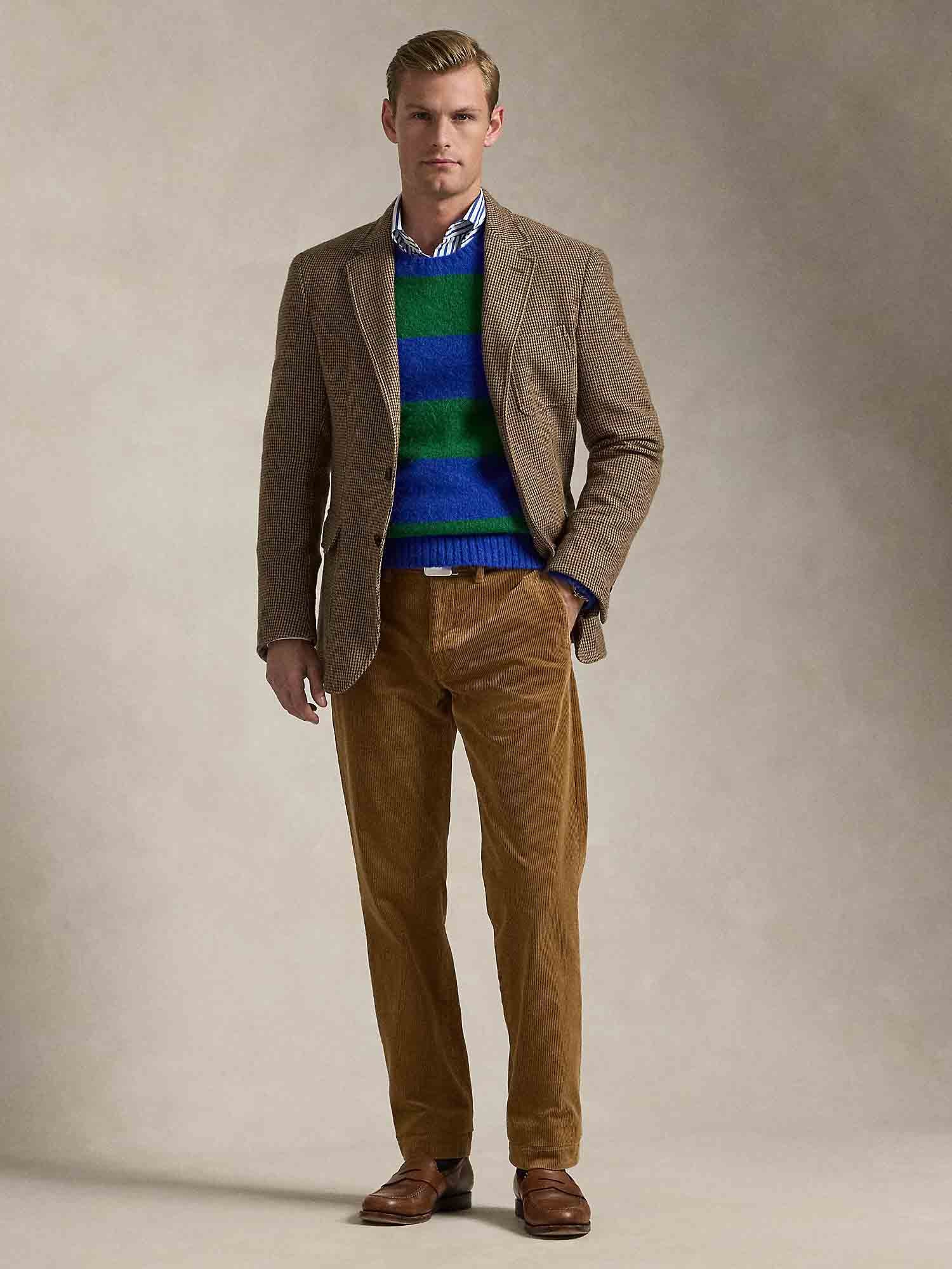 Ralph Lauren - Men's Stretch Straight Fit Corduroy Pant - Image 2