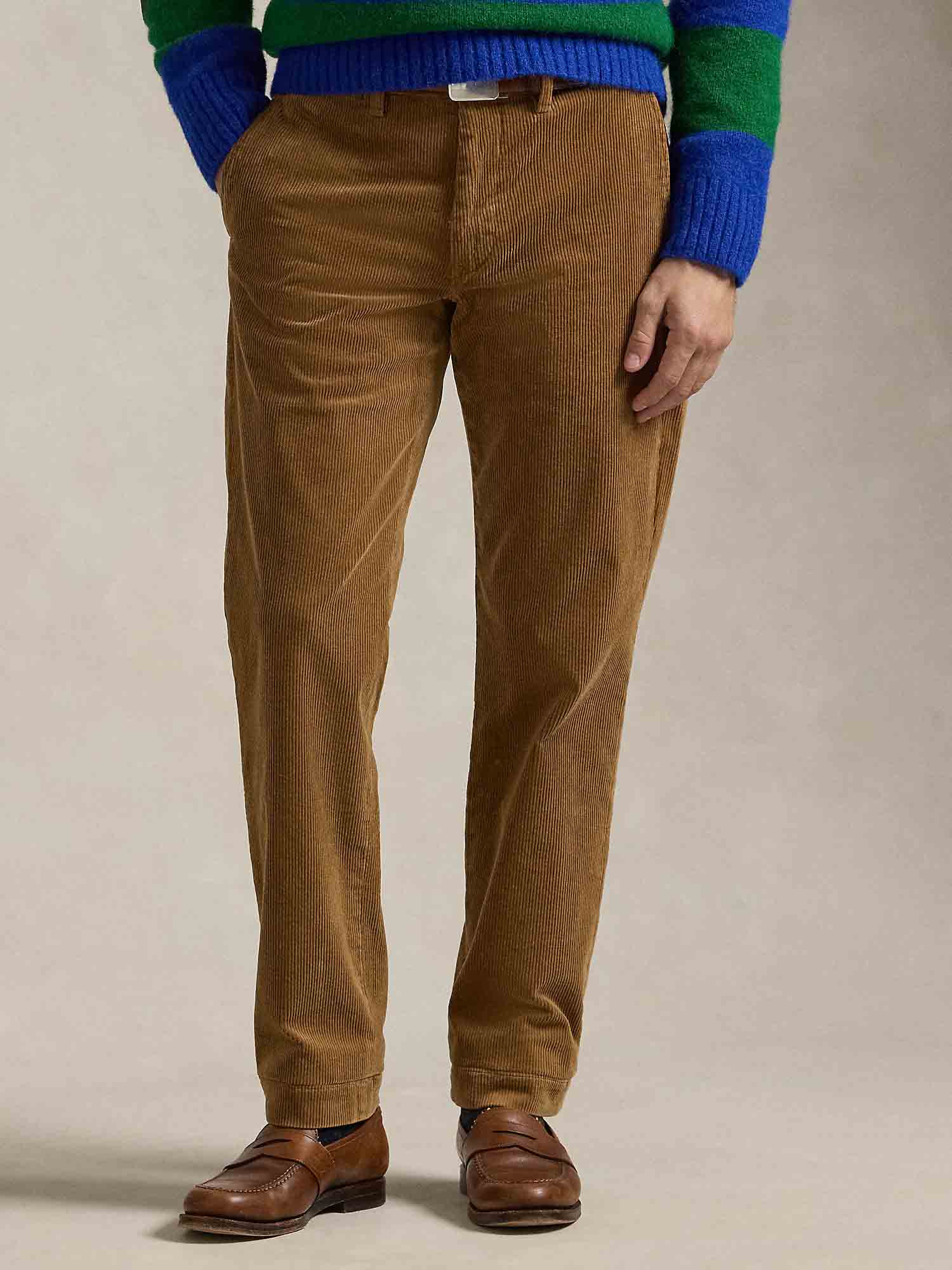 Ralph Lauren - Men's Stretch Straight Fit Corduroy Pant - Image 3