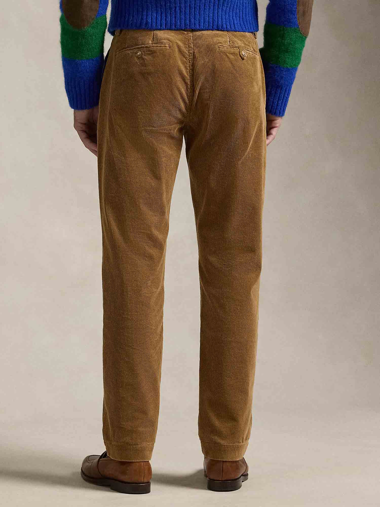 Ralph Lauren - Men's Stretch Straight Fit Corduroy Pant - Image 4