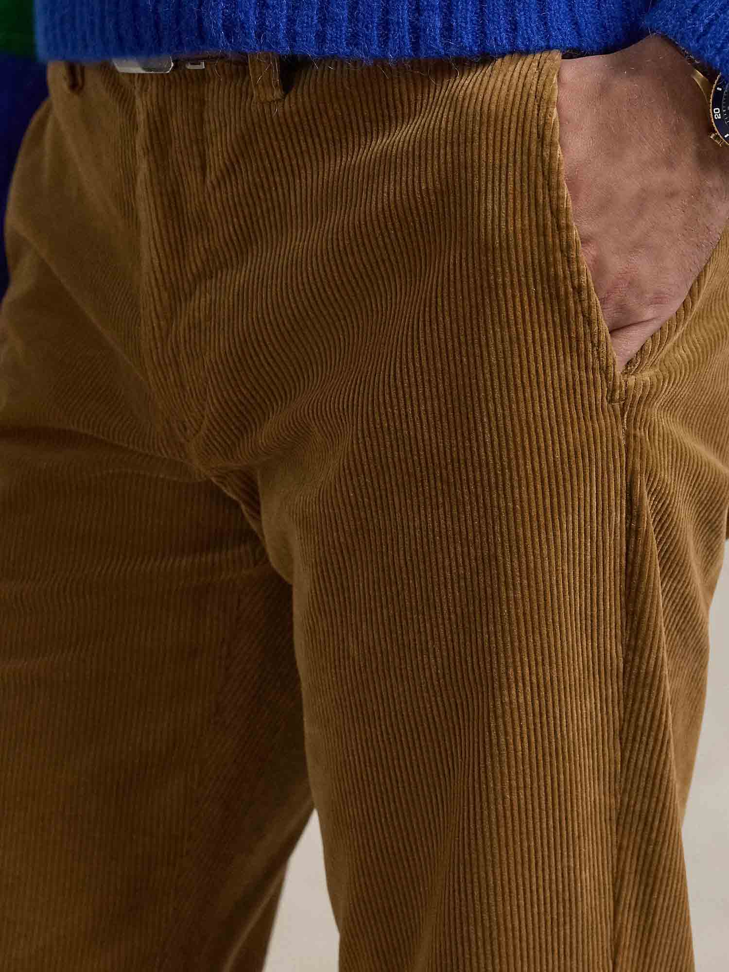 Ralph Lauren - Men's Stretch Straight Fit Corduroy Pant - Image 5