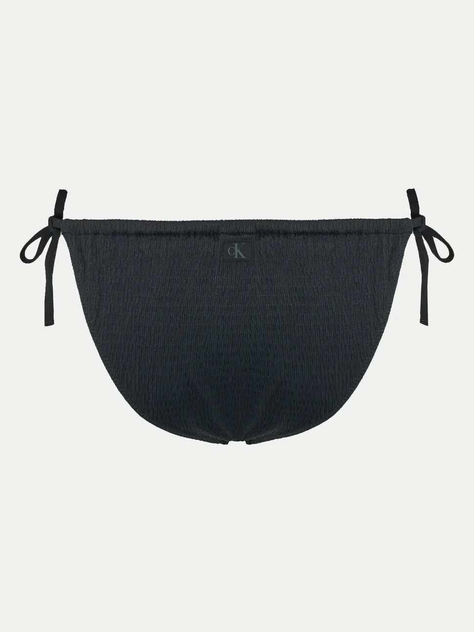 Calvin Klein - Monogram Texture Tie Side Bikini Bottoms - Image 5