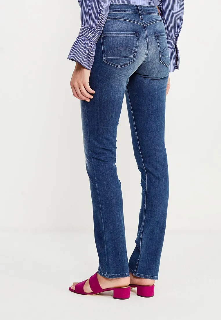 Tommy hilfiger Jeans  - mid rise straight sandy jeans - women - Image 2