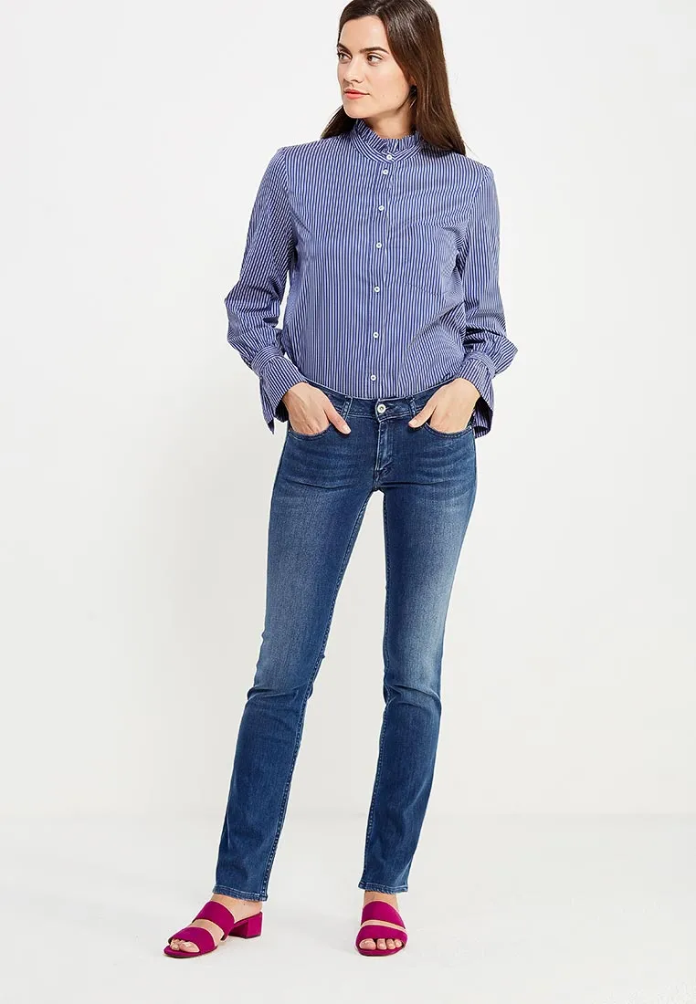 Tommy hilfiger Jeans  - mid rise straight sandy jeans - women - Image 3