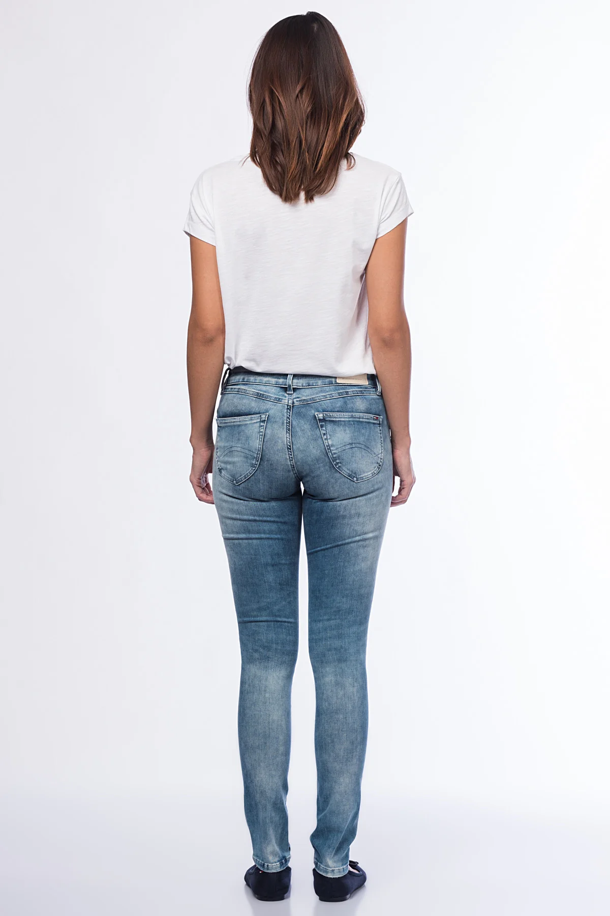 Tommy hilfiger Jeans  - low rise skinny sophie jeans
 - women - Image 2