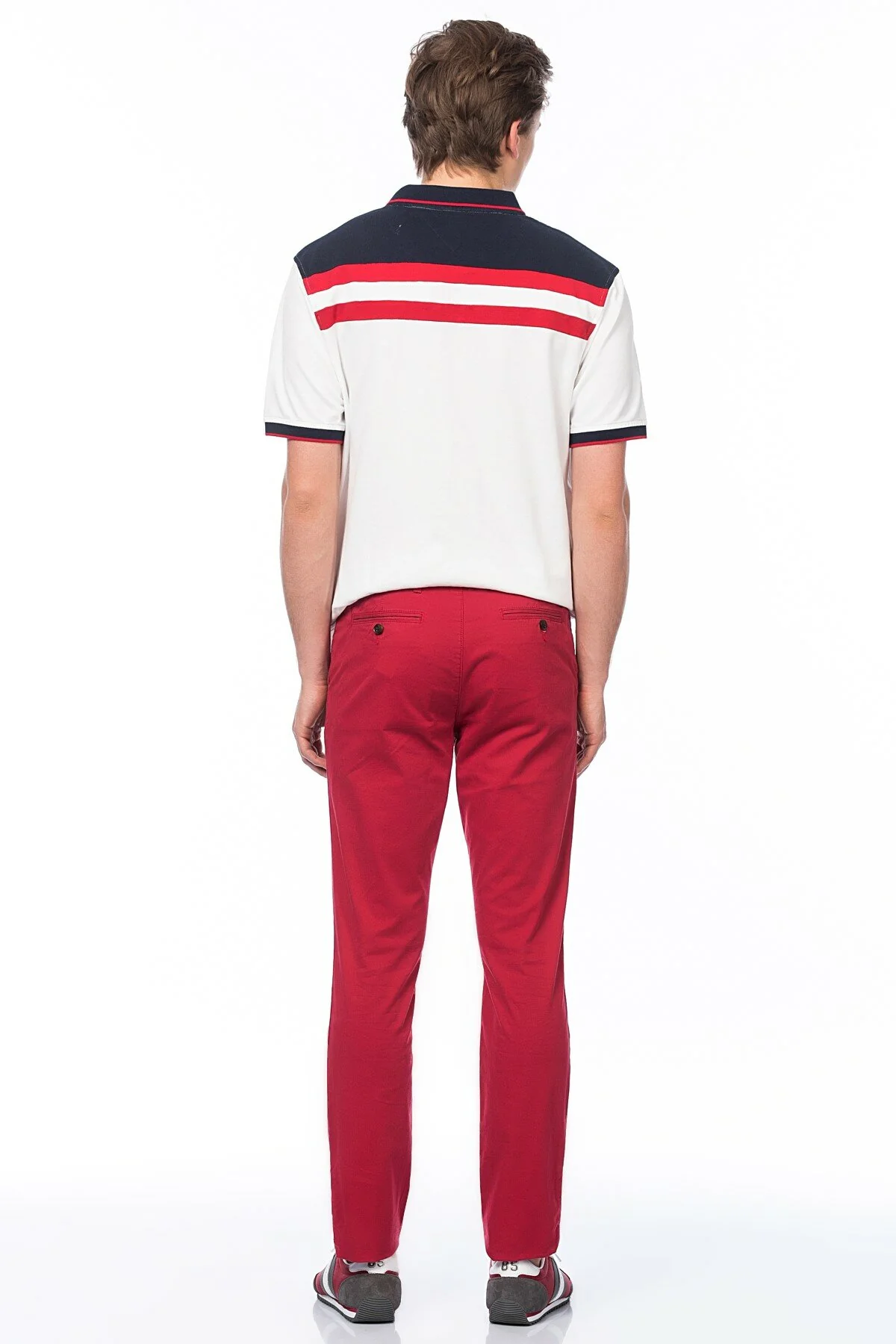 Tommy hilfiger - denton chino straight fit - men - Image 3