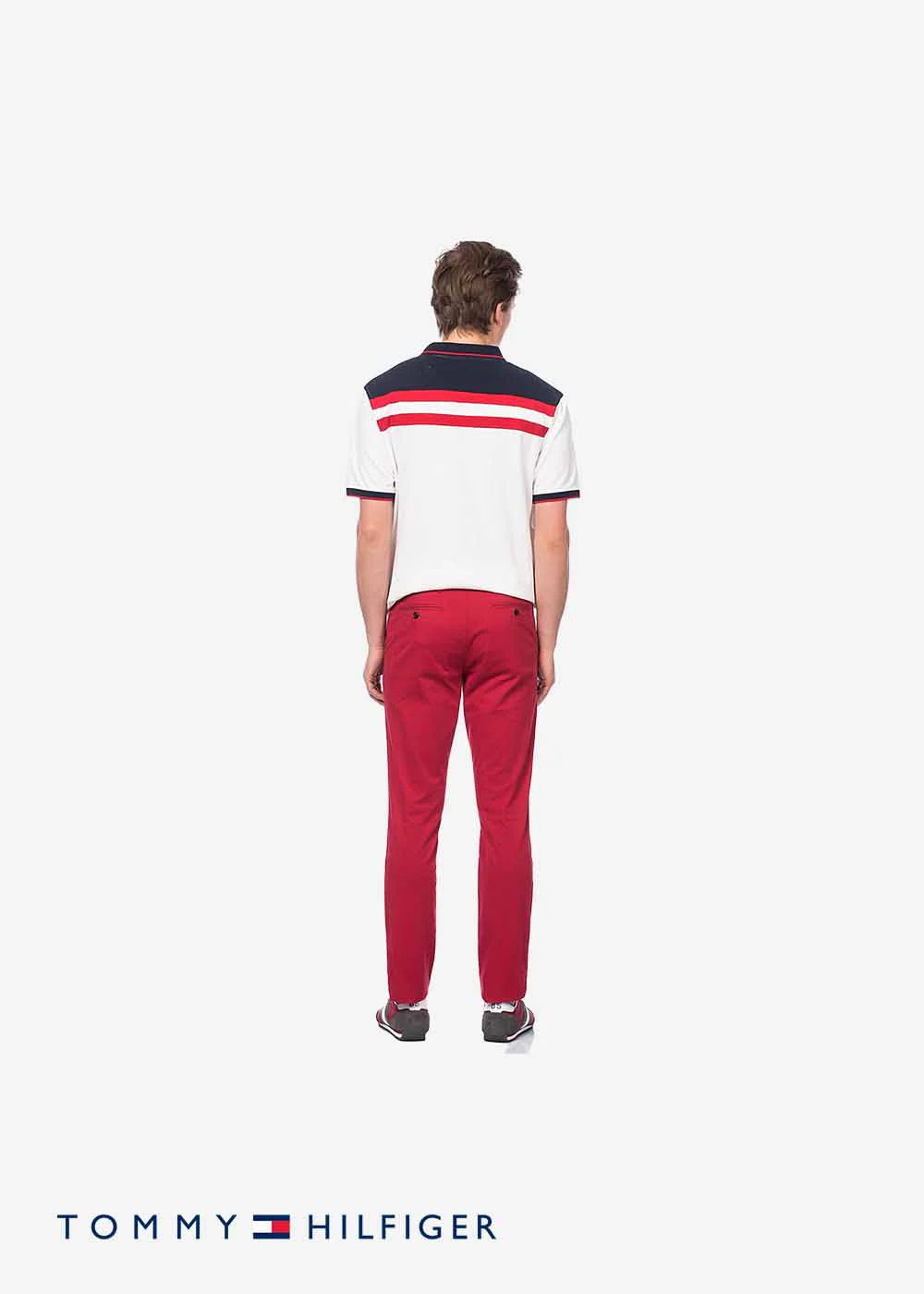 Tommy hilfiger - denton chino straight fit - men - Image 4