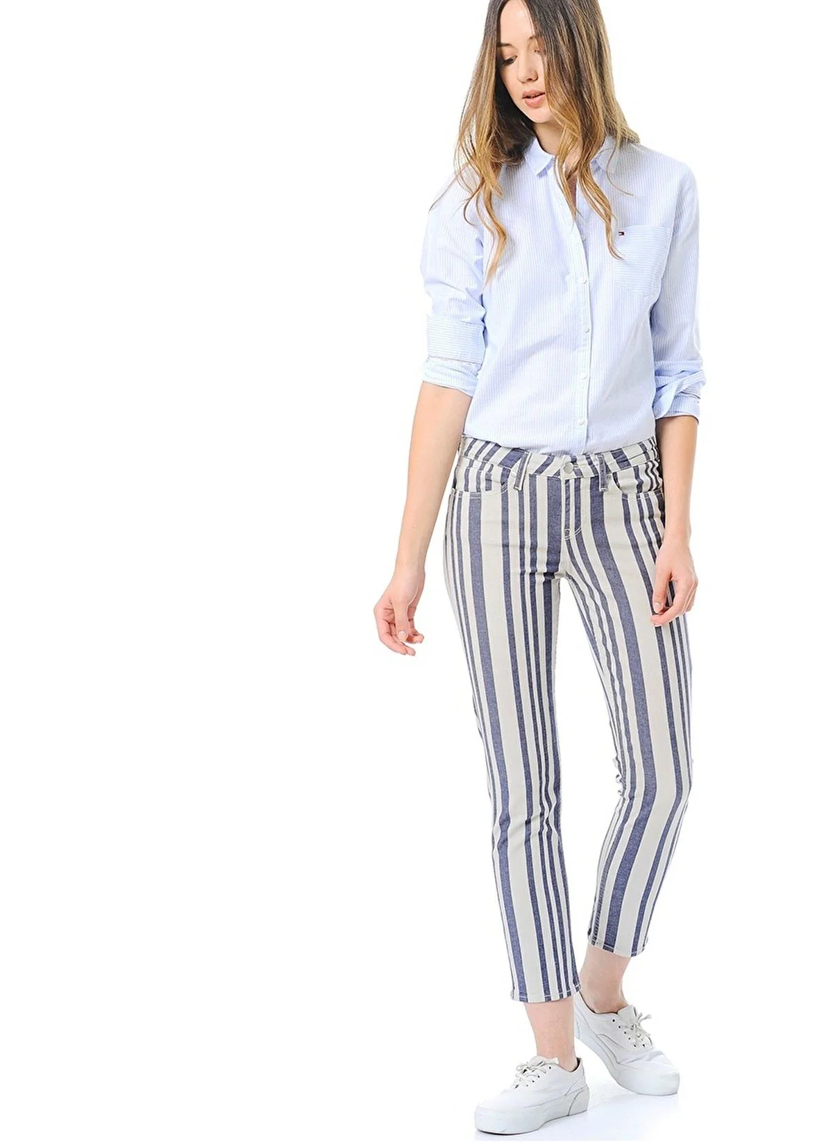 Tommy hilfiger - rome cropped clemence - women - Image 4