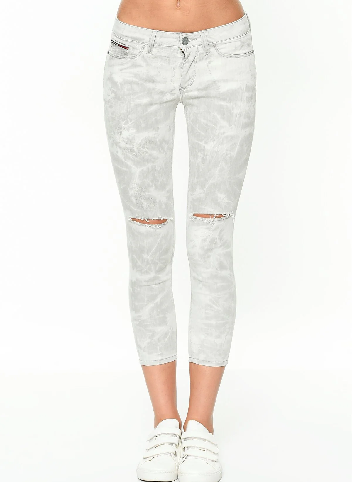 Tommy hilfiger Jeans  - mid rise skinny nora jeans - women - Image 2