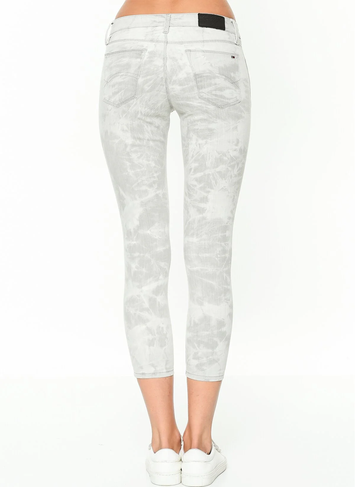 Tommy hilfiger Jeans  - mid rise skinny nora jeans - women - Image 3